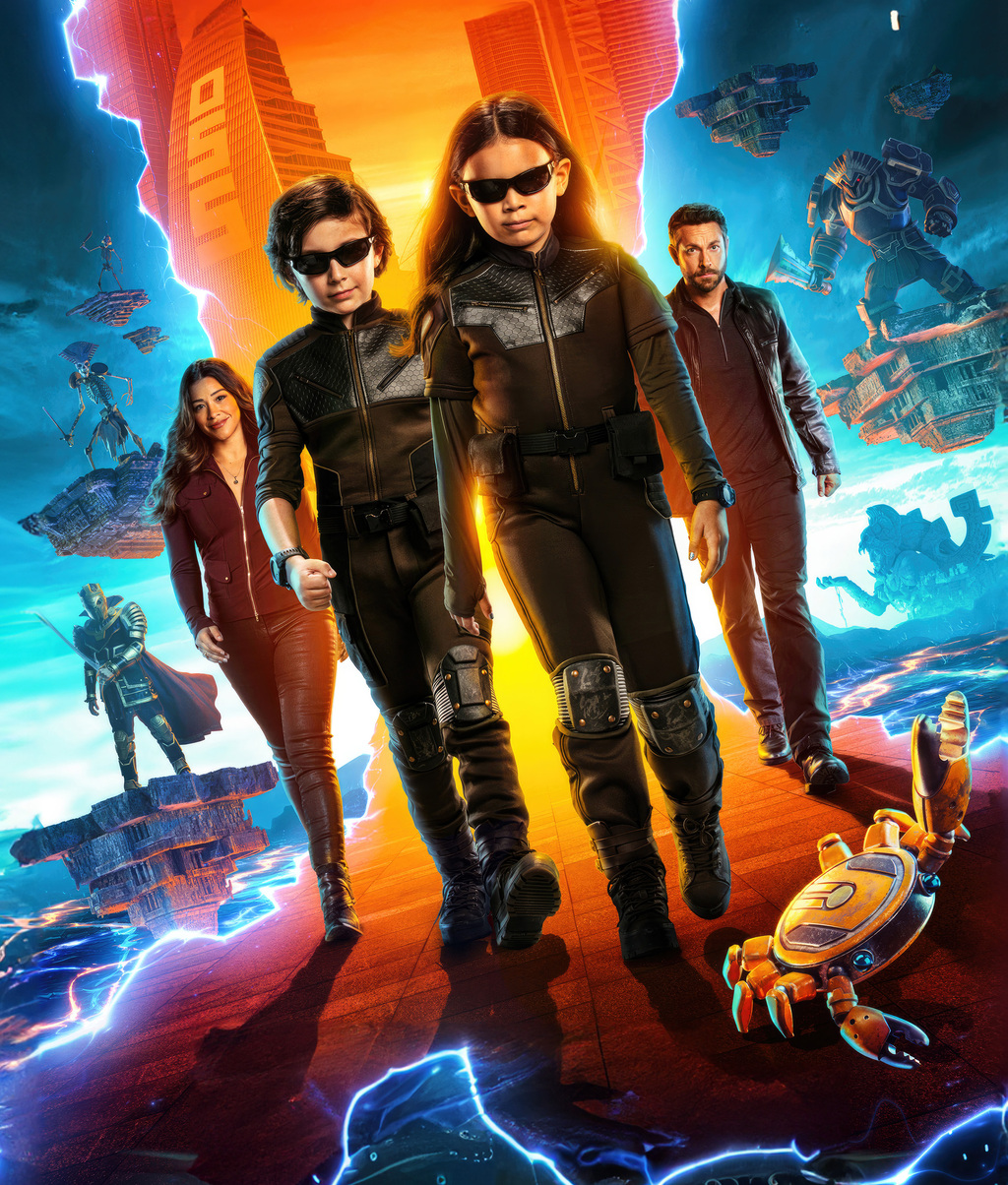 Spy Kids Armageddon 2023 1024x1204 Resolution HD 4k Wallpaper, Image, Background, Photo and Picture