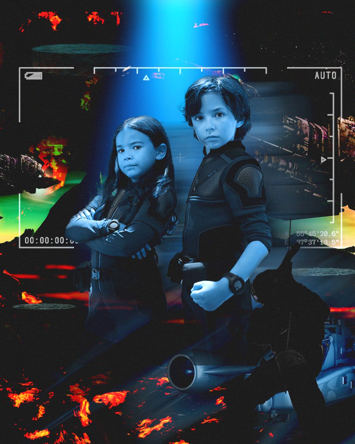 Robert Rodriguez talks about 'Spy Kids: Armageddon' Angeles Times