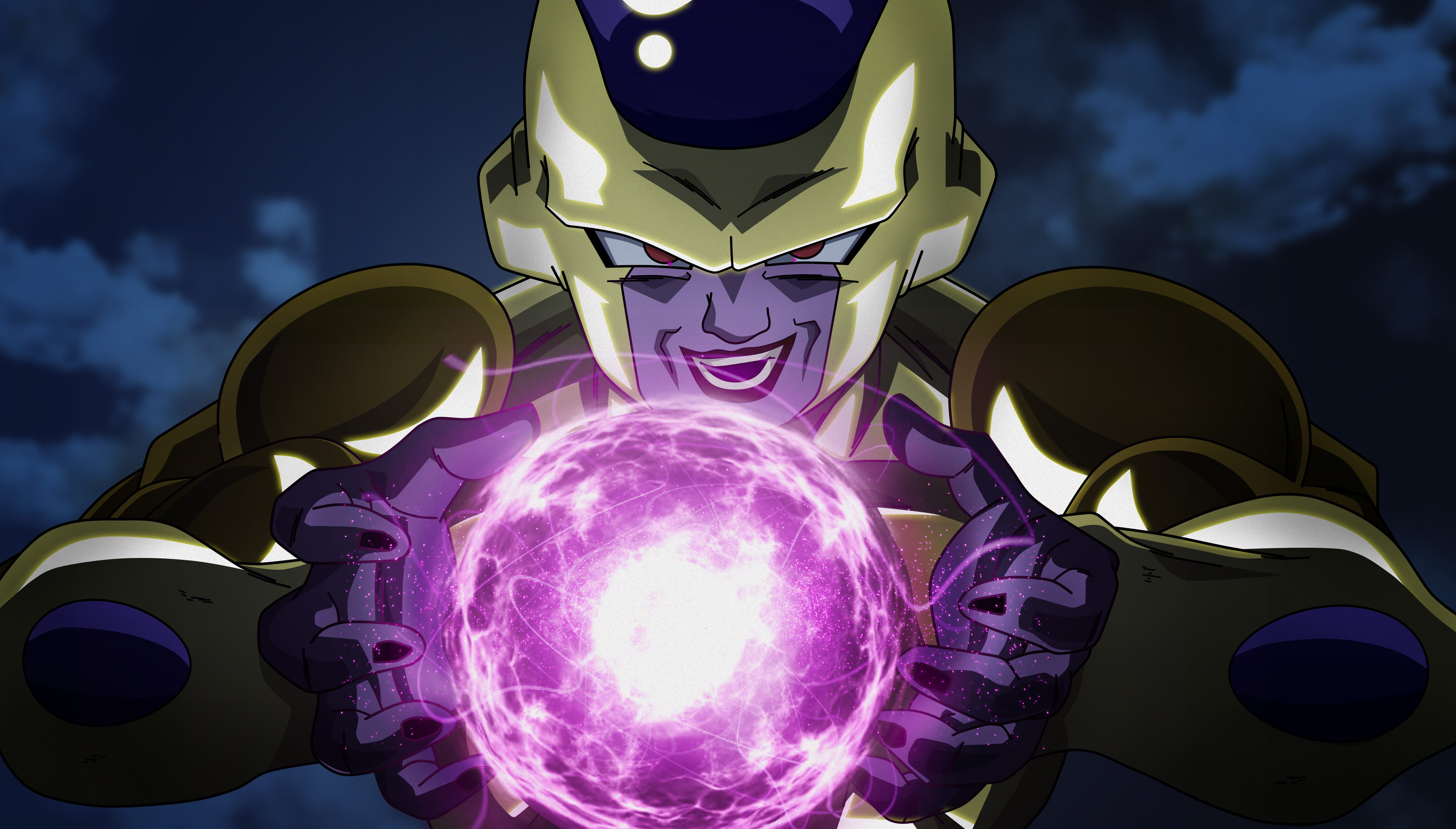 Frieza in Action: 4K Ultra HD Dragon Ball Super Wallpaper