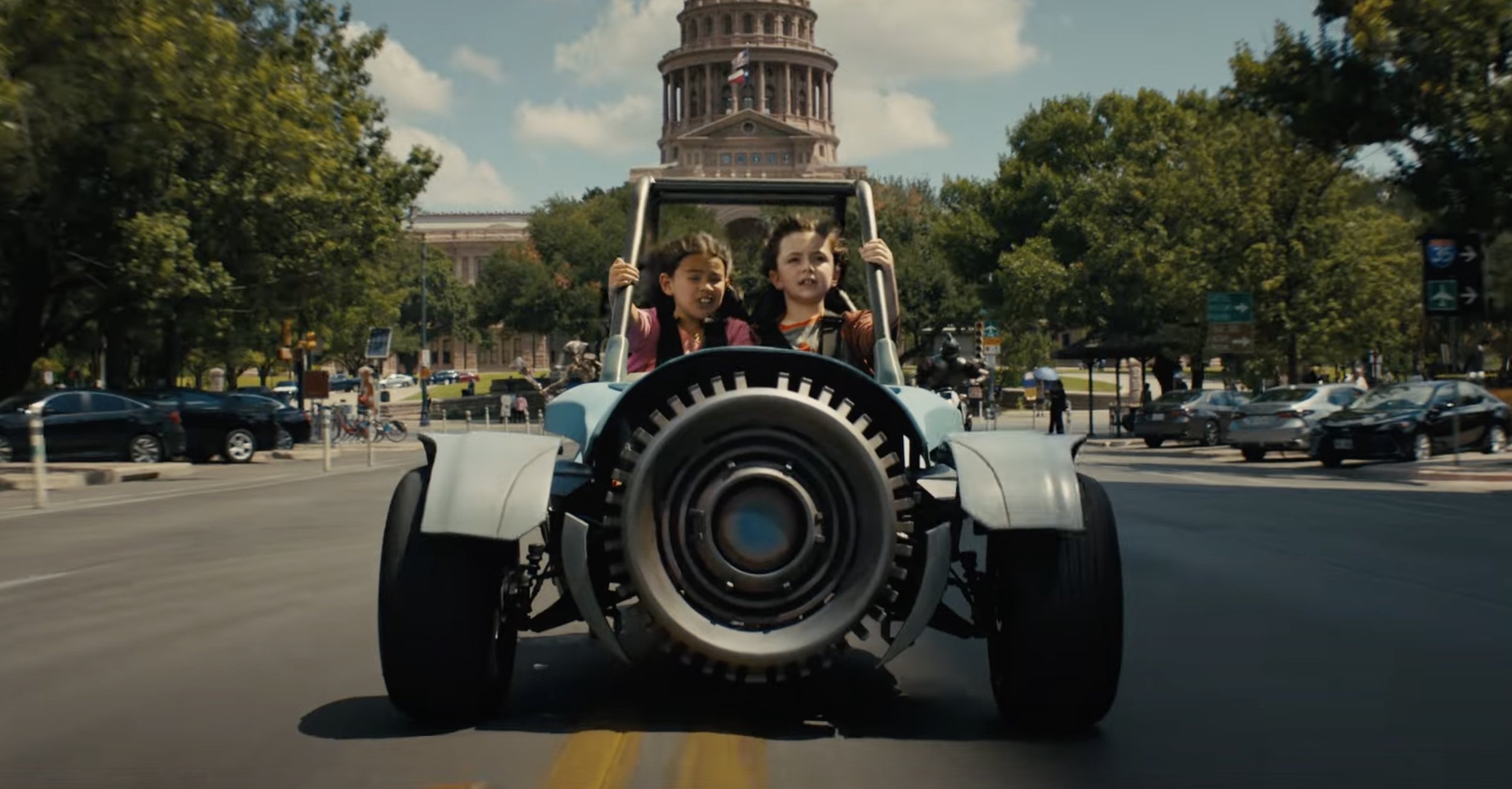 Teaser for Robert Rodriguez's SPY KIDS: ARMAGEDDON Explodes with Kid Energy