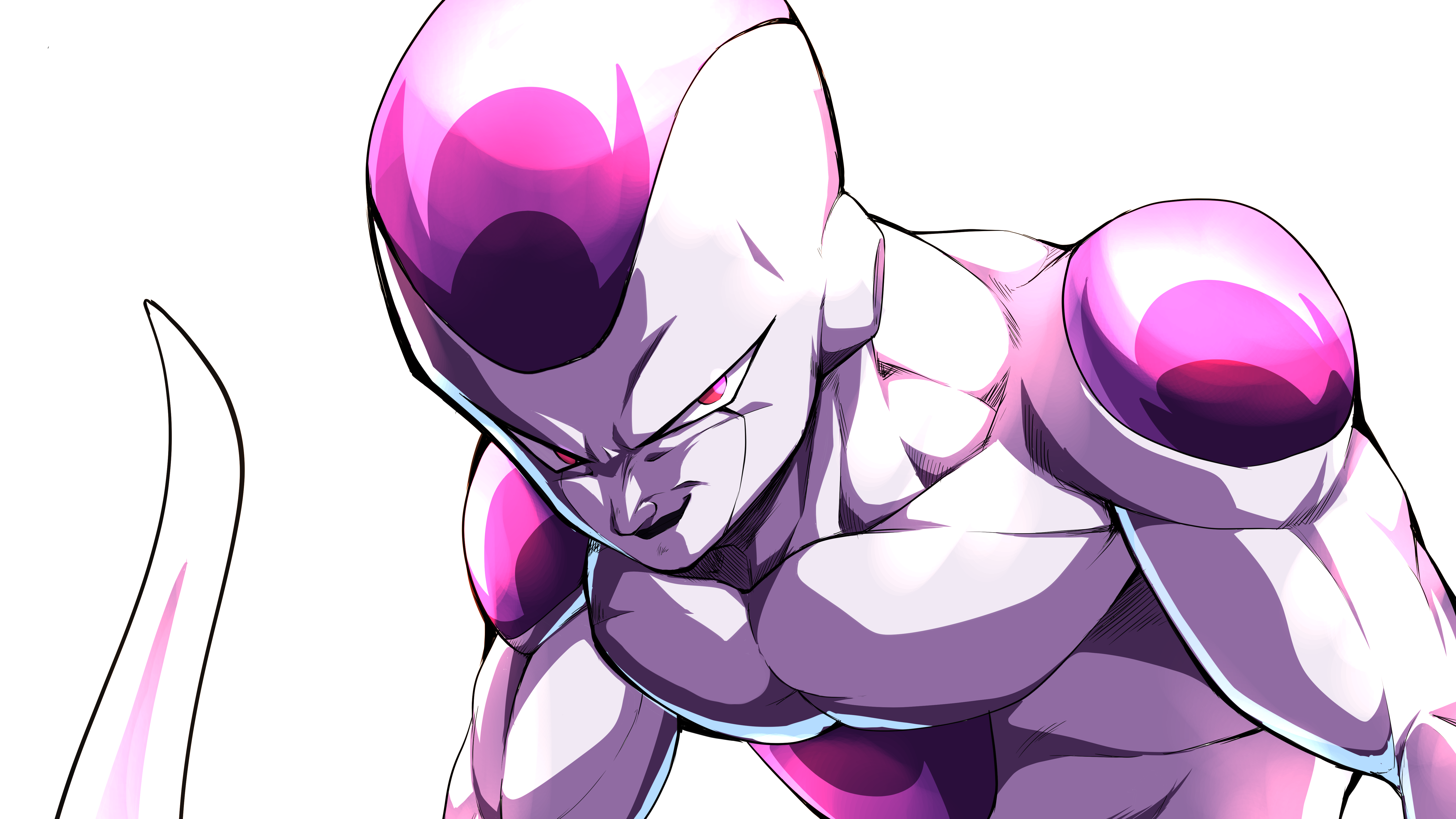 4K Frieza (Dragon Ball) Wallpaper and Background Image