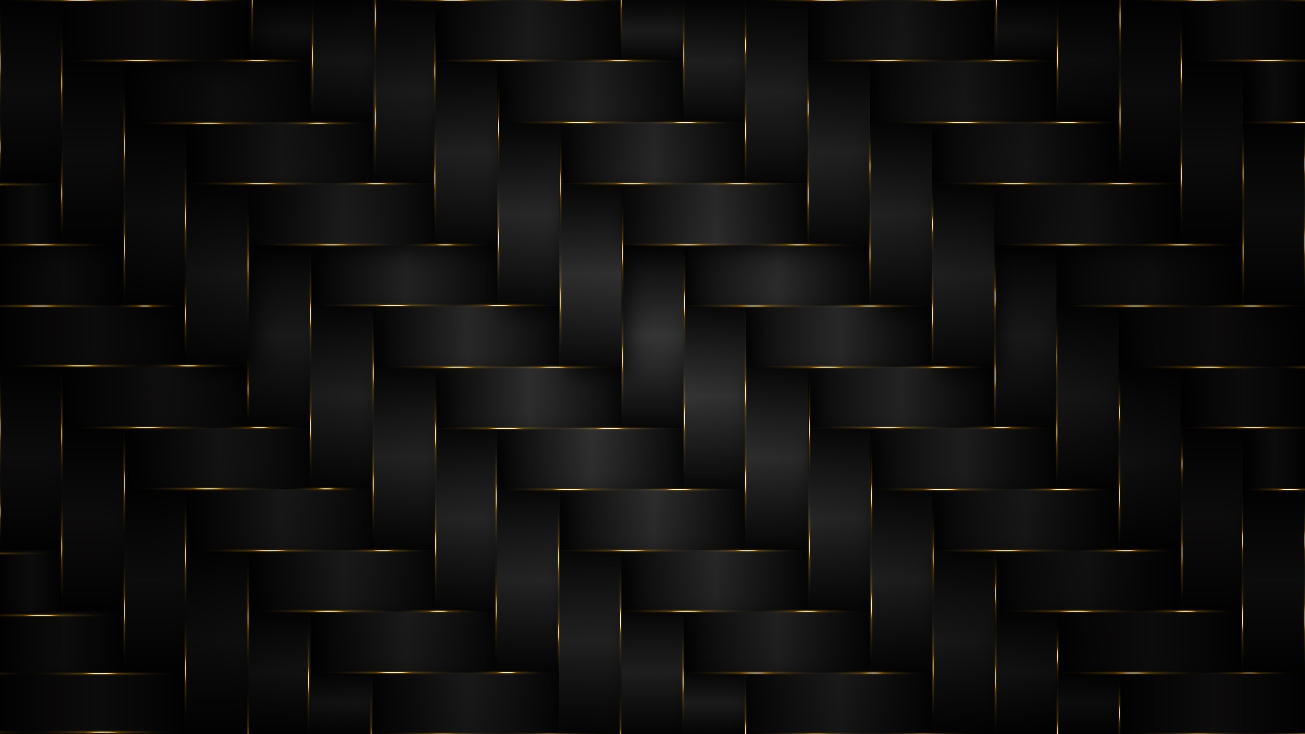 Dark Gold Pattern 4k 1440P Resolution HD 4k Wallpaper, Image, Background, Photo and Picture