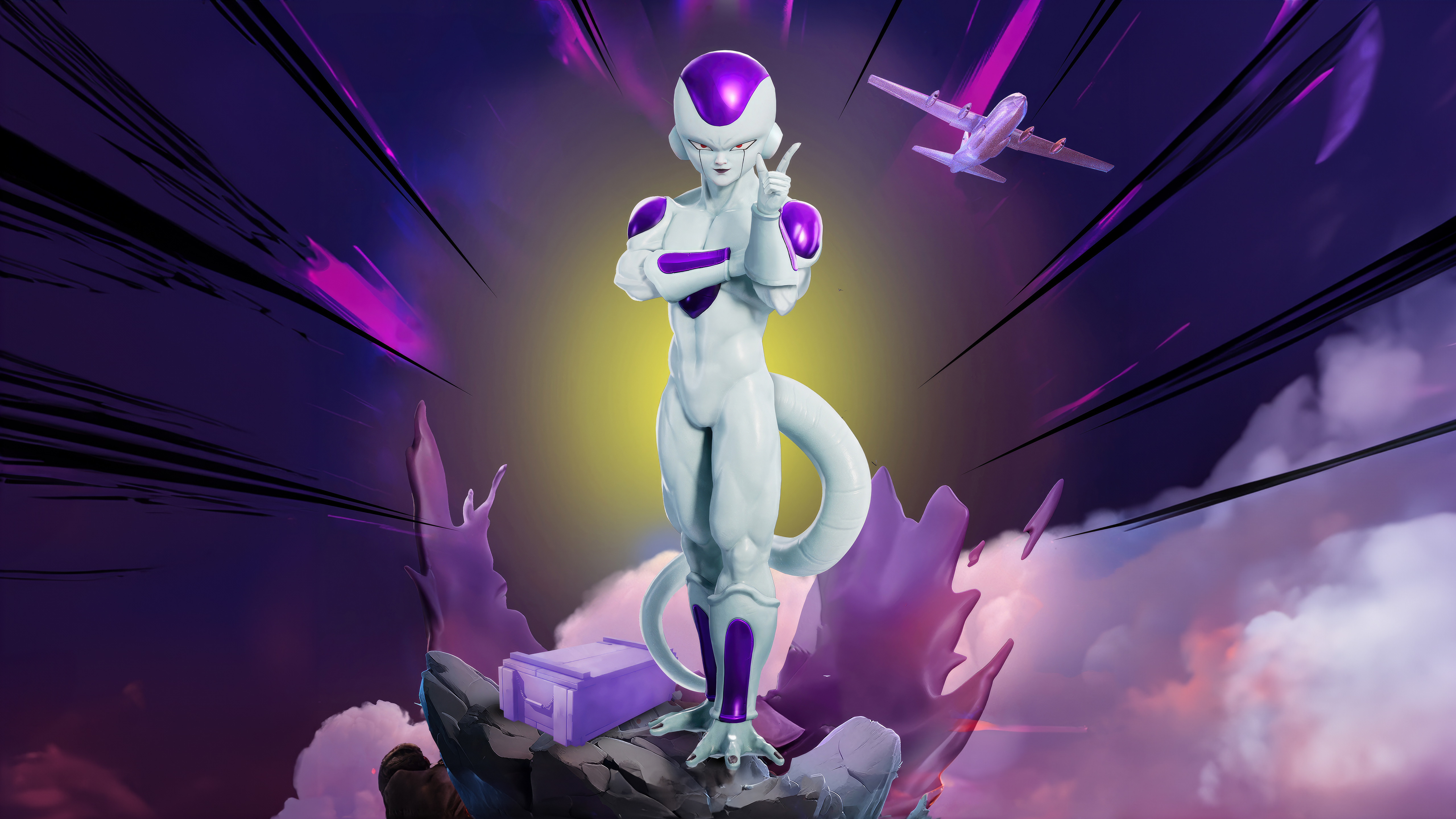 Frieza Pubg Dragon Ball 3, HD Games, 4k Wallpaper, Image, Background, Photo and Picture