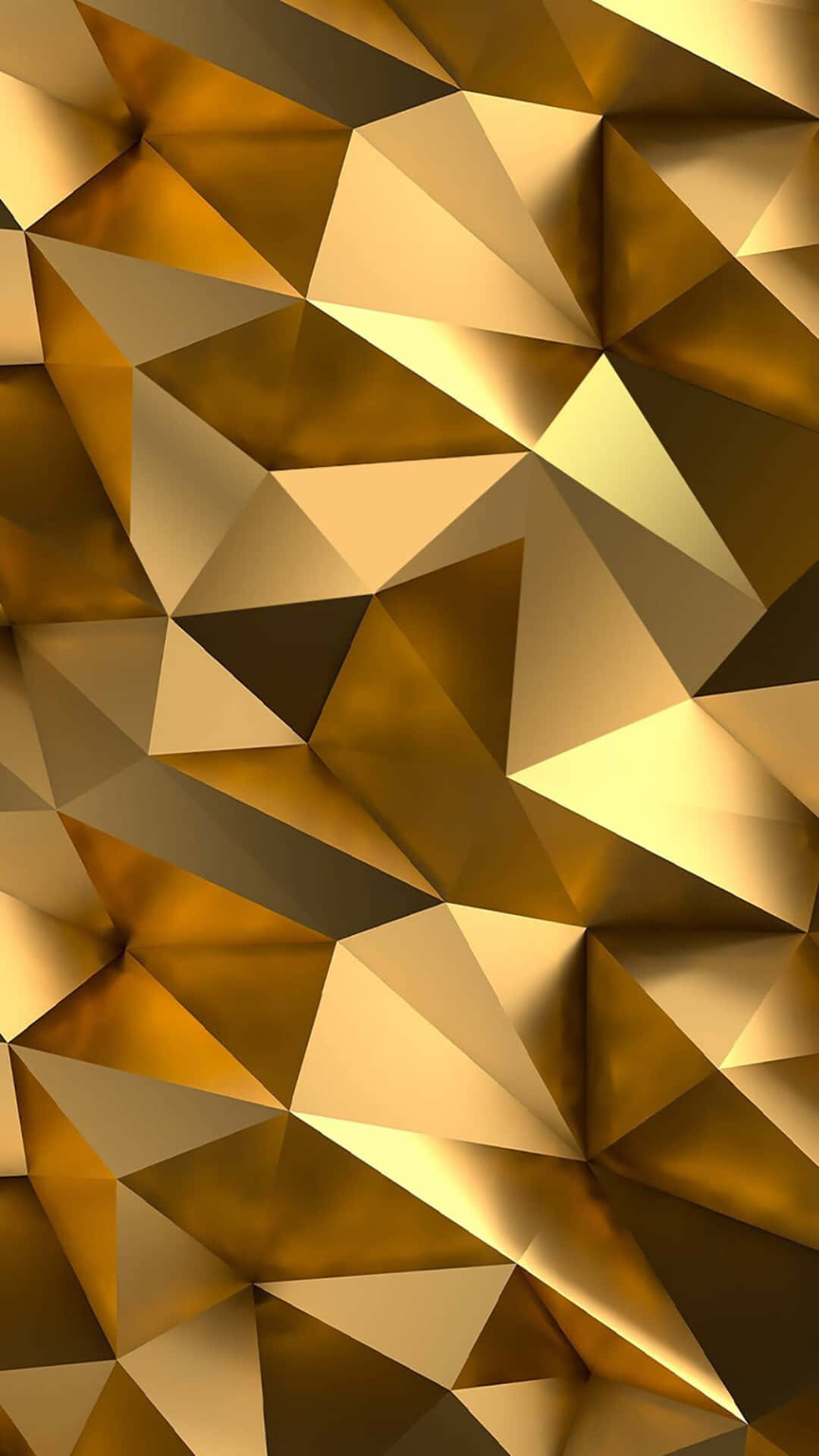 Gold iPhone Wallpaper