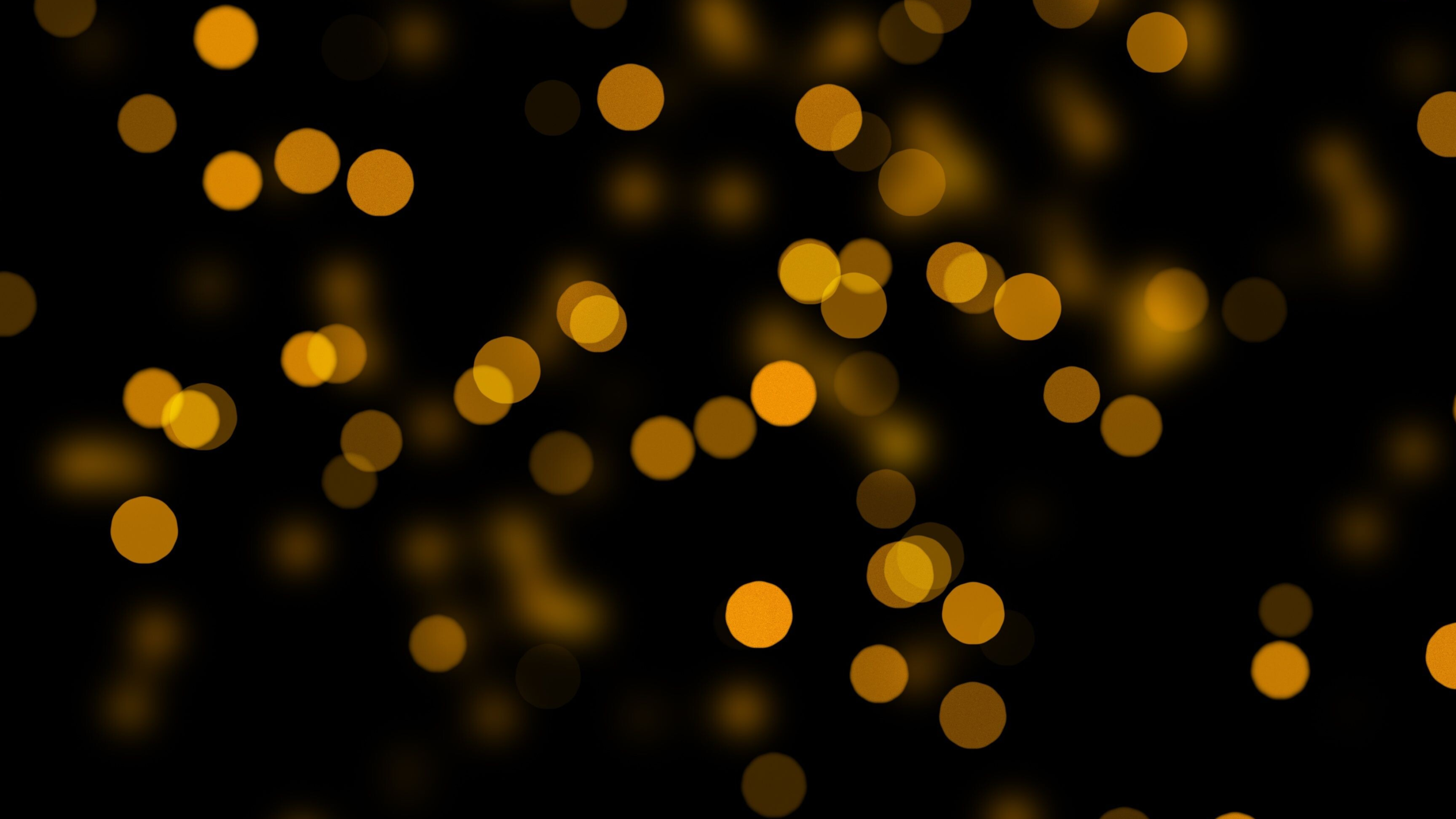 Gold Dots Wallpaper (image inside)
