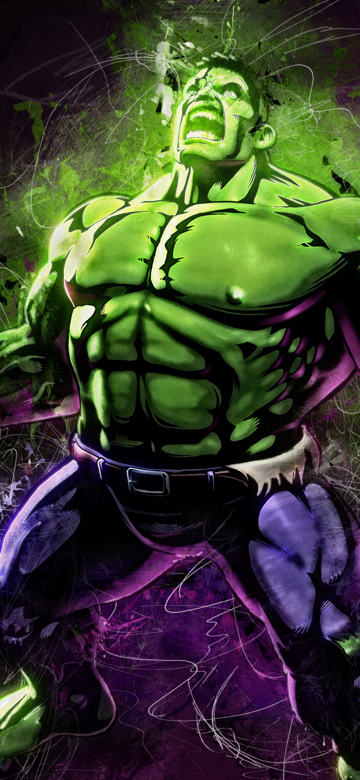Hulk Artwork 4k iPhone XS MAX HD 4k Wallpaper, Image, Background, Photo and Picture