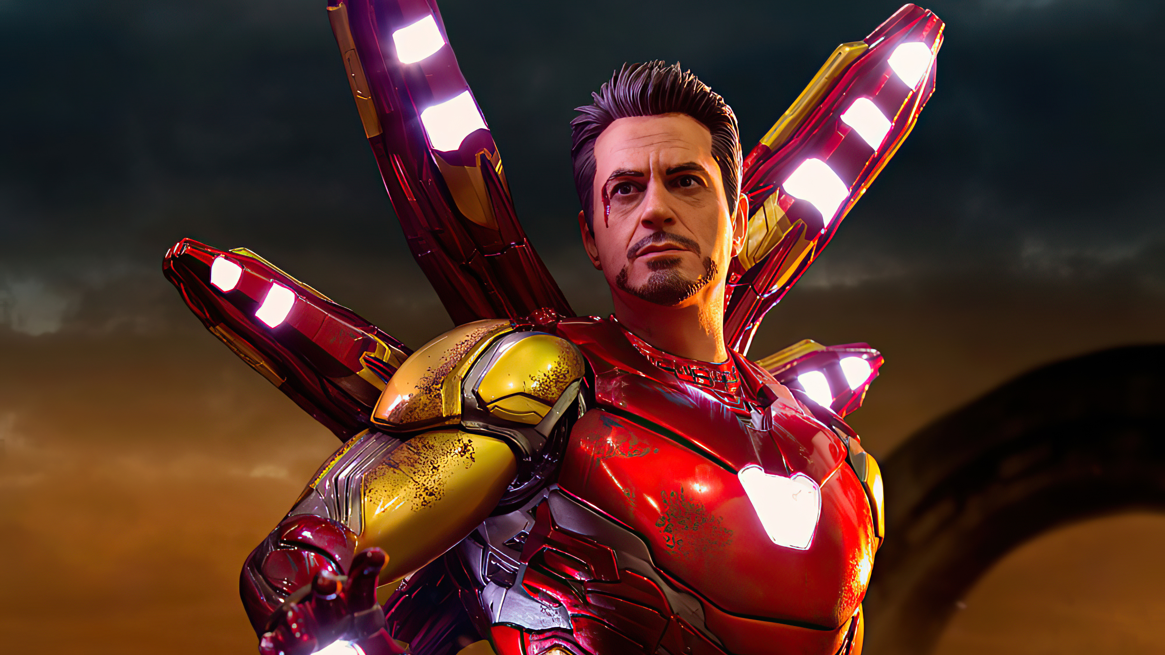 Tony Stark 4k 2020, HD Superheroes, 4k Wallpaper, Image, Background, Photo and Picture