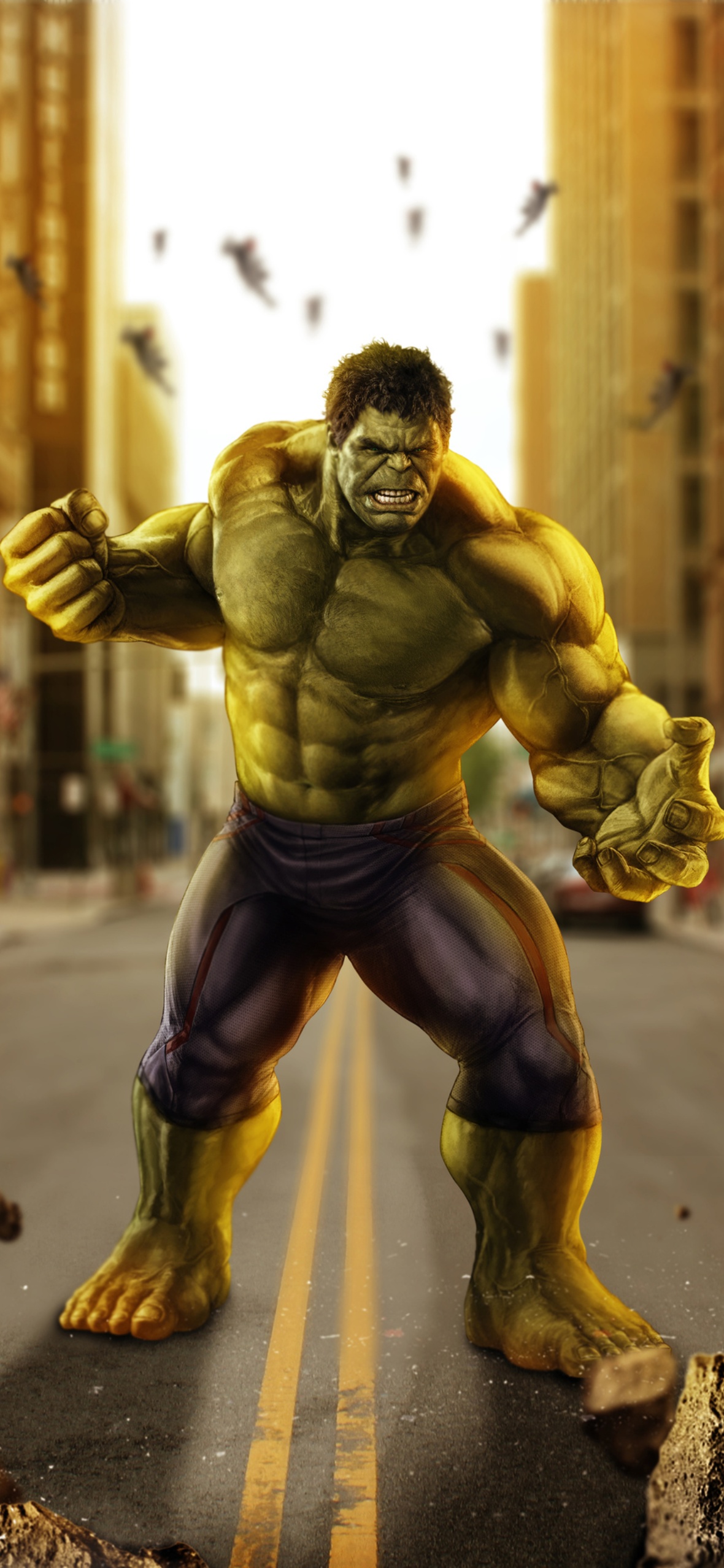 Best Hulk iPhone Wallpaper [ HQ ]