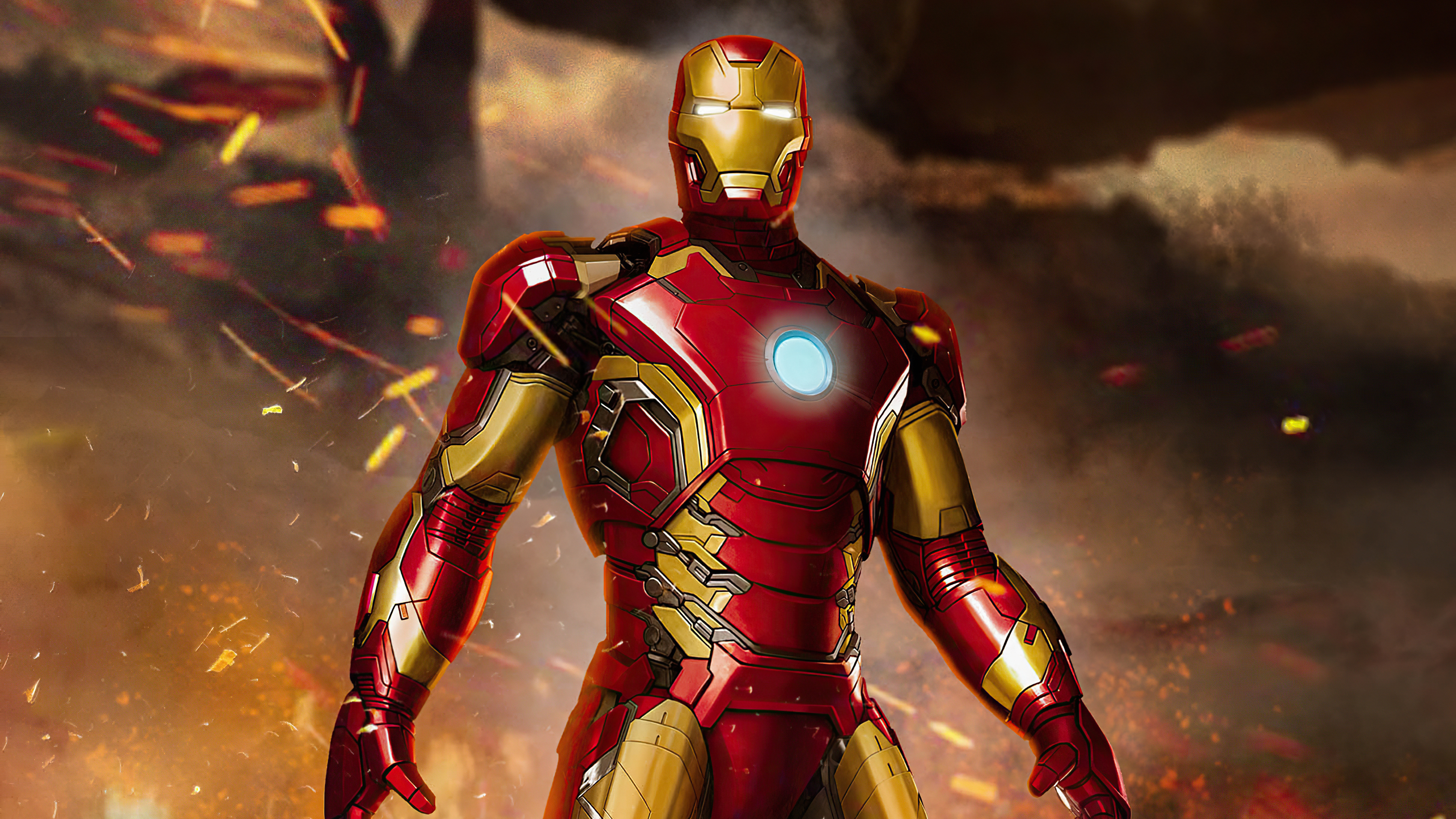 Iron Man Tony Stark 4k Wallpaper, HD