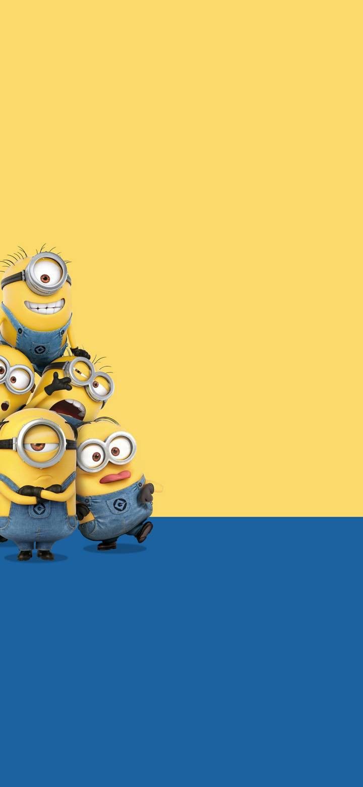 wallpaper for mobile and laptop. Minions wallpaper, Minion wallpaper hd, Cartoon wallpaper iphone