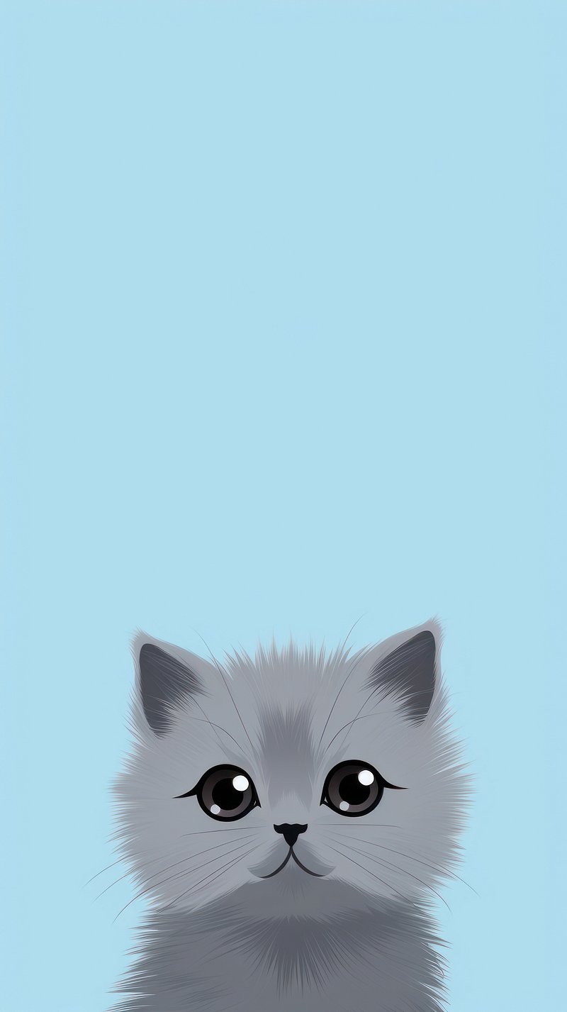 Cute Cat Wallpaper Image Wallpaper