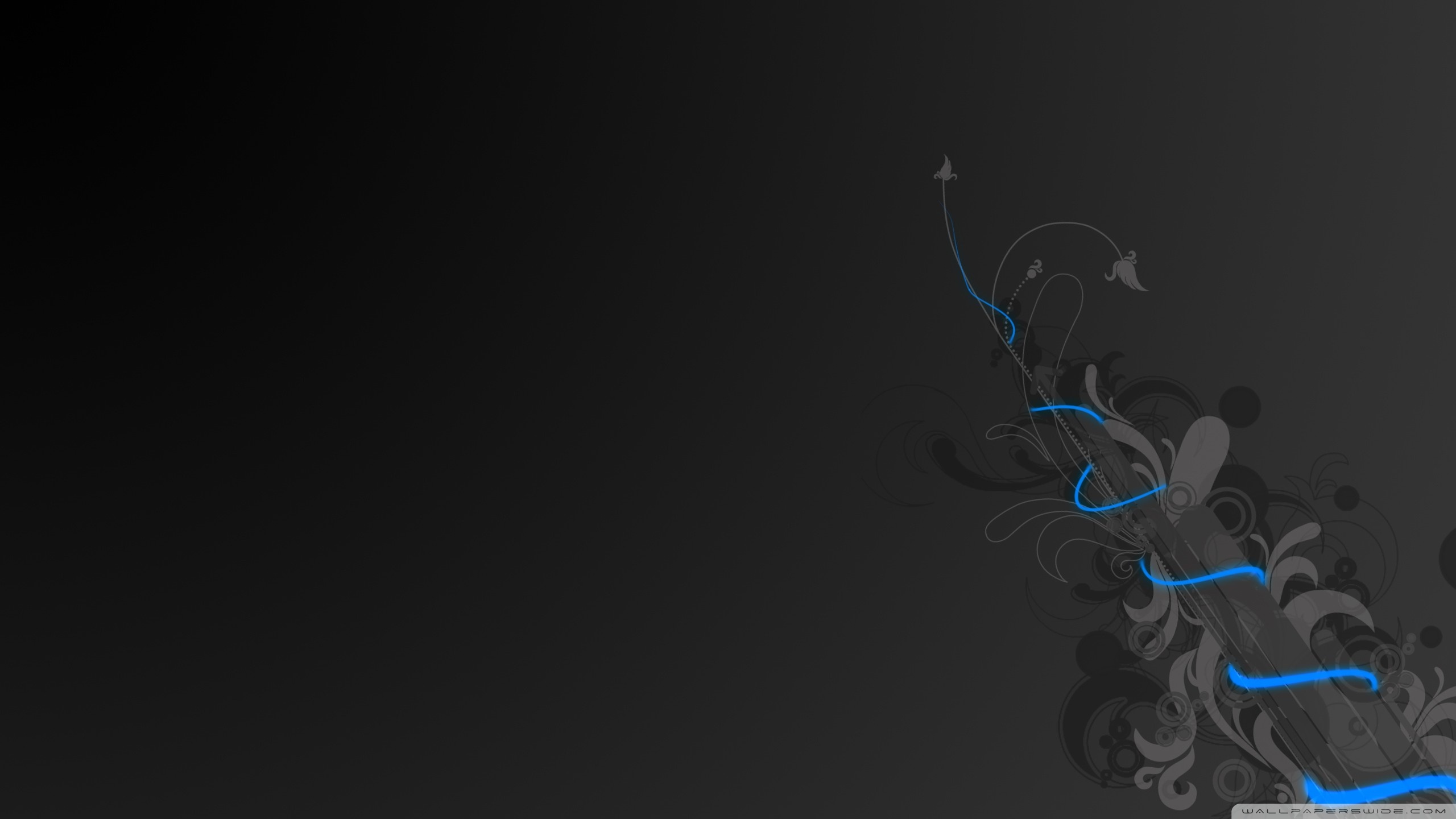 Black Abstract Graphics Ultra HD Desktop Background Wallpaper for 4K UHD TV, Widescreen & UltraWide Desktop & Laptop, Tablet