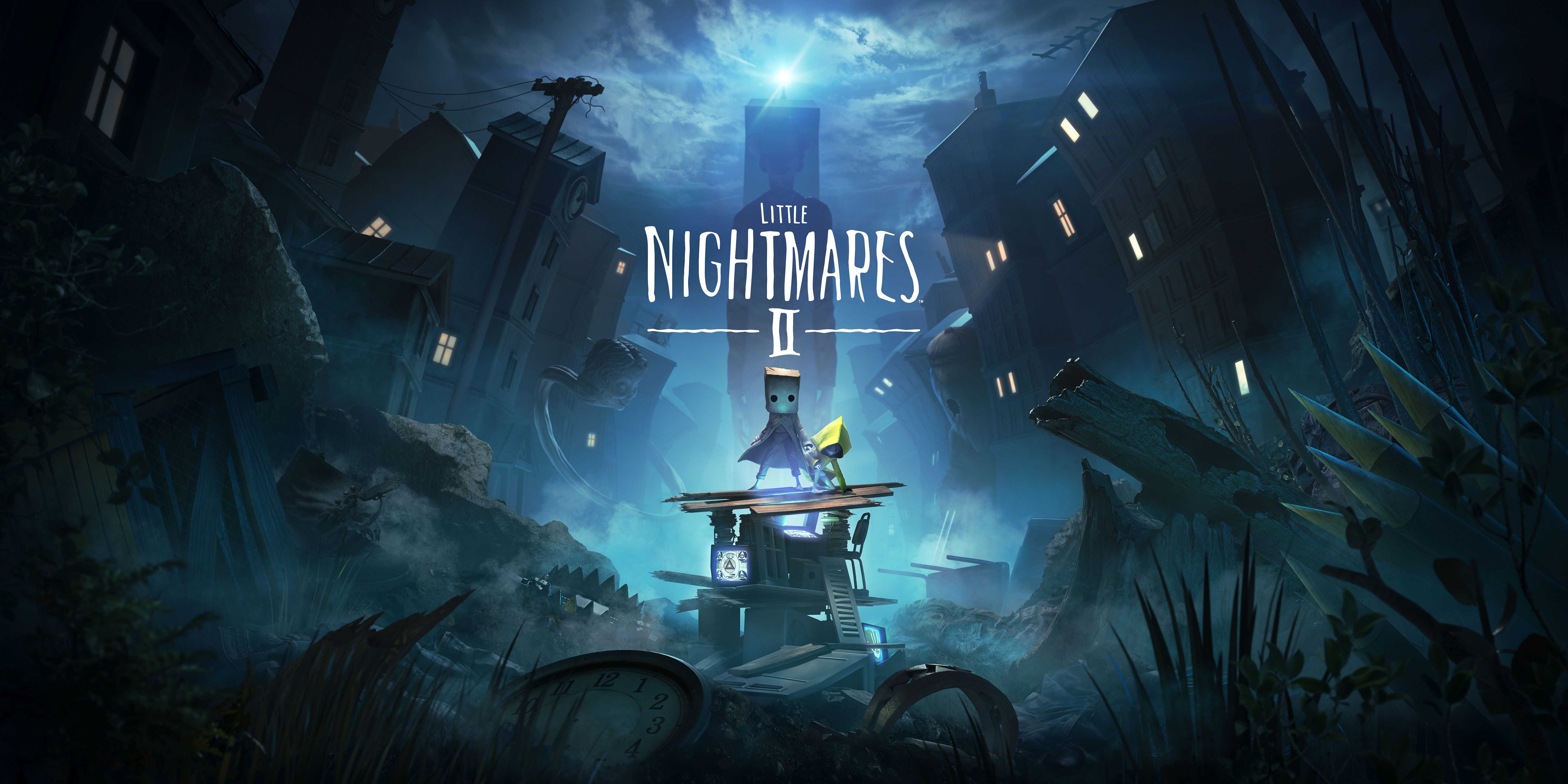 Little Nightmares II HD Wallpaper and Background