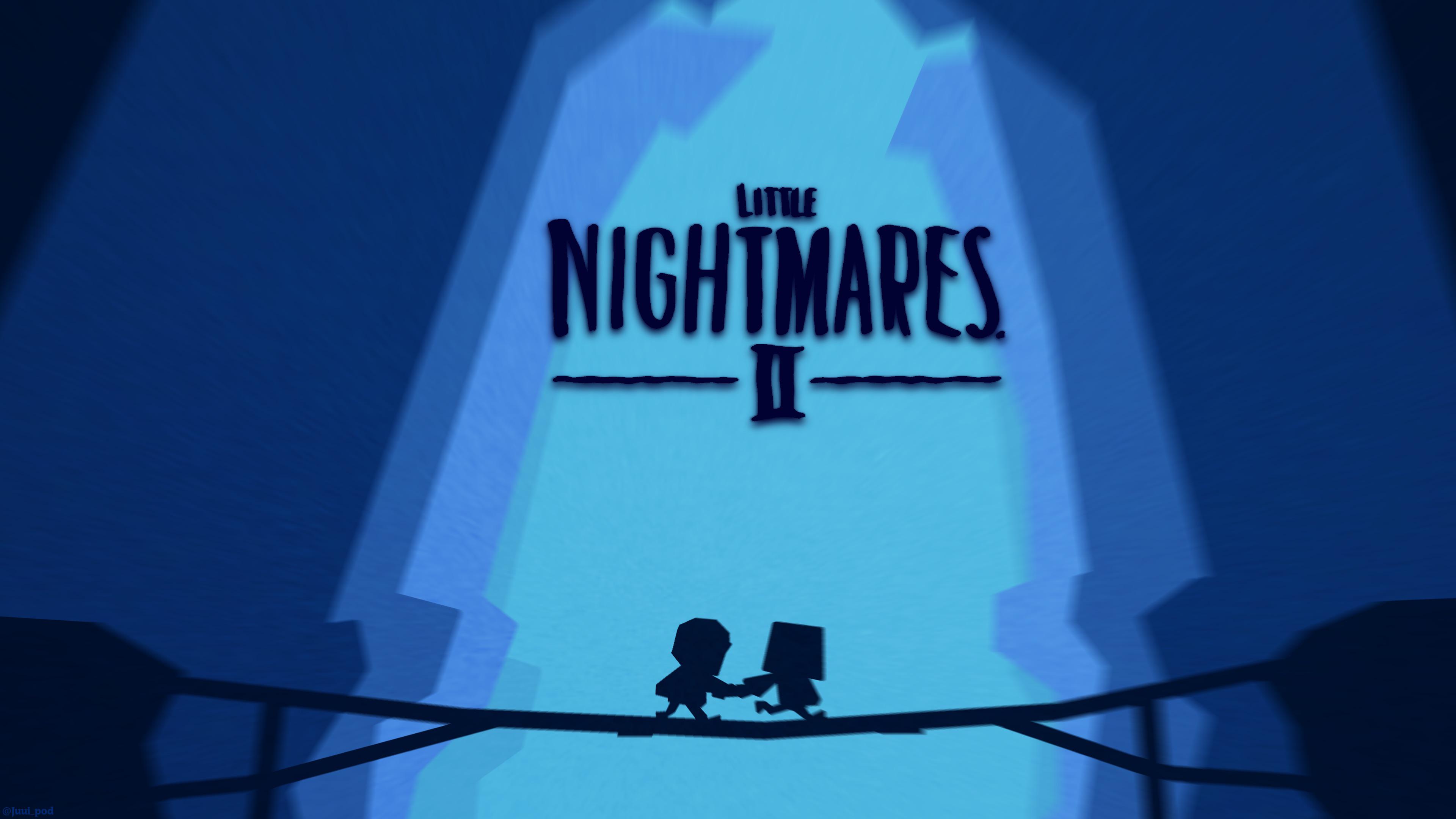 Little Nightmares II 4K Wallpaper (oc)