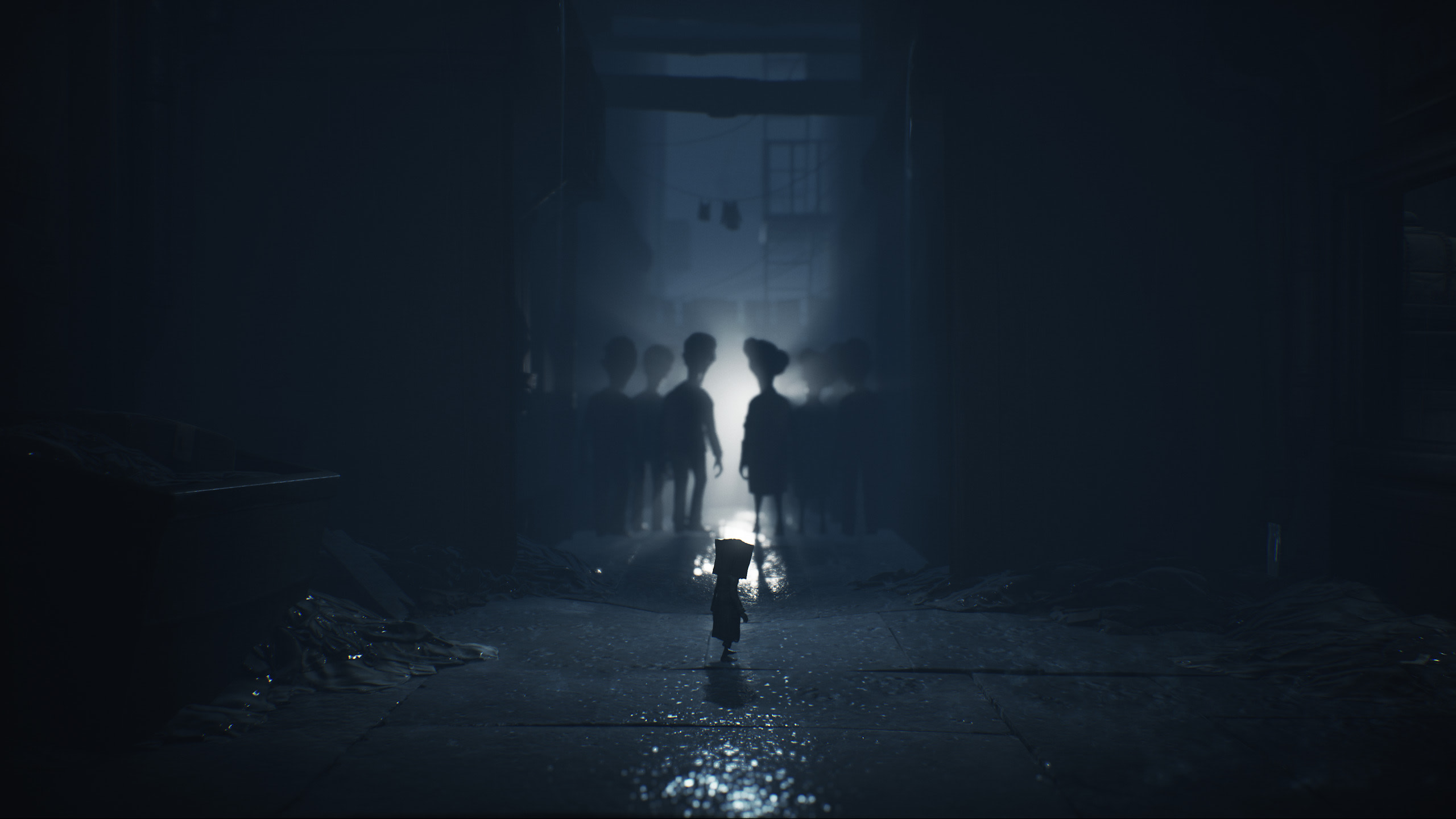 Little Nightmares II HD Wallpaper and Background