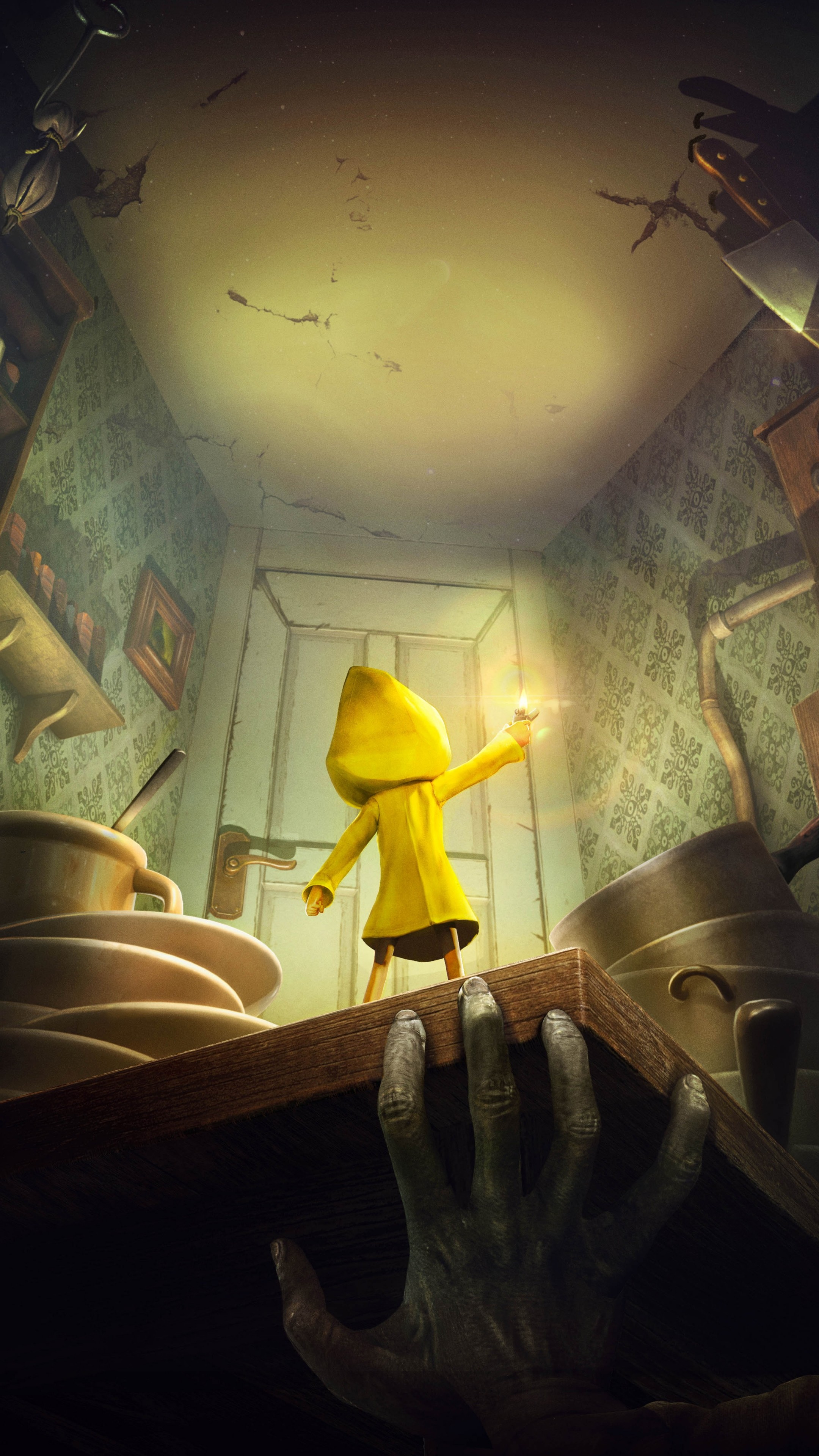 Wallpaper Little Nightmares, PC, Xbox one, PS4, Games