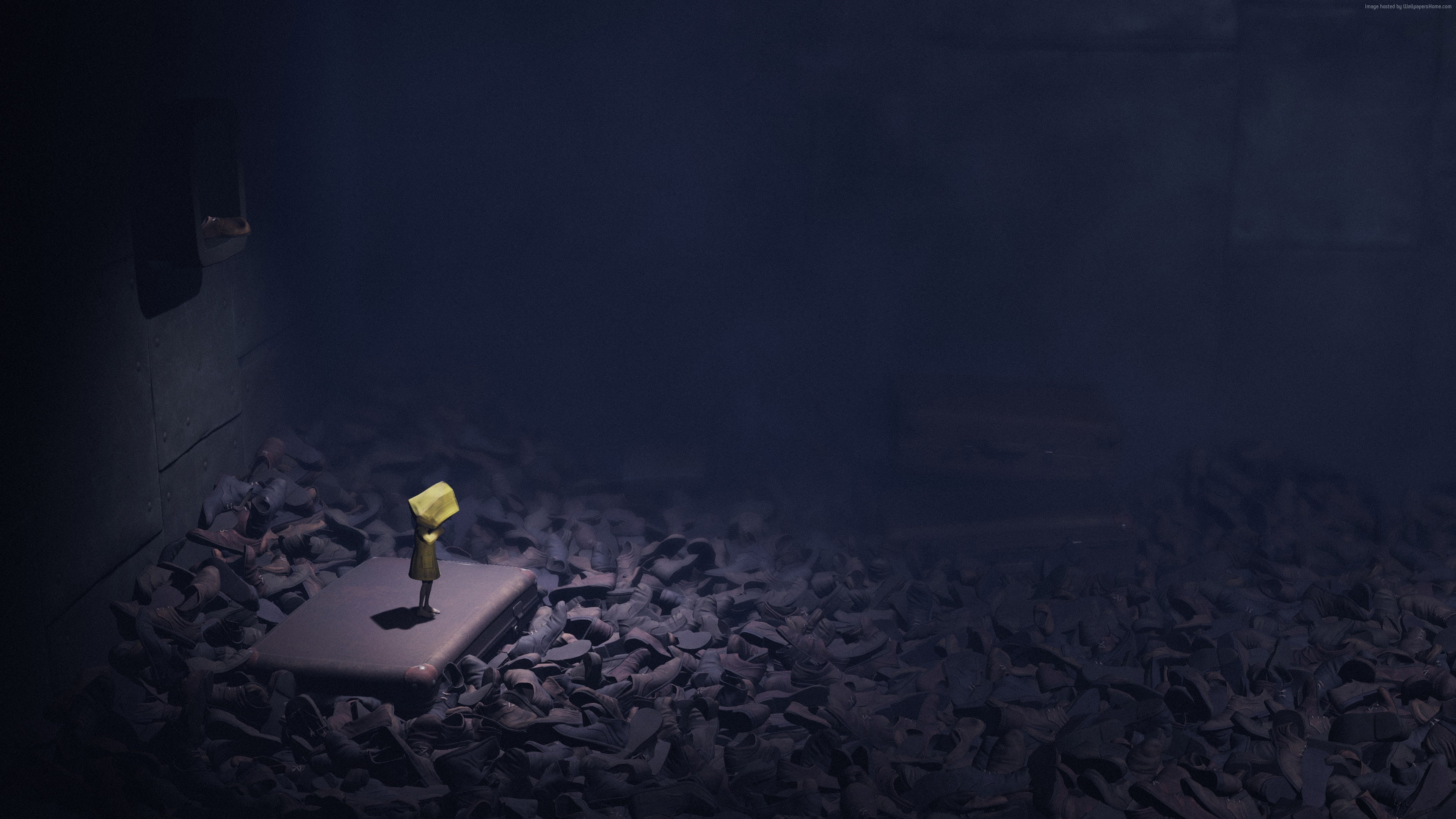 Wallpaper / 4K, Xbox one, Little Nightmares, PC, PS4 free download