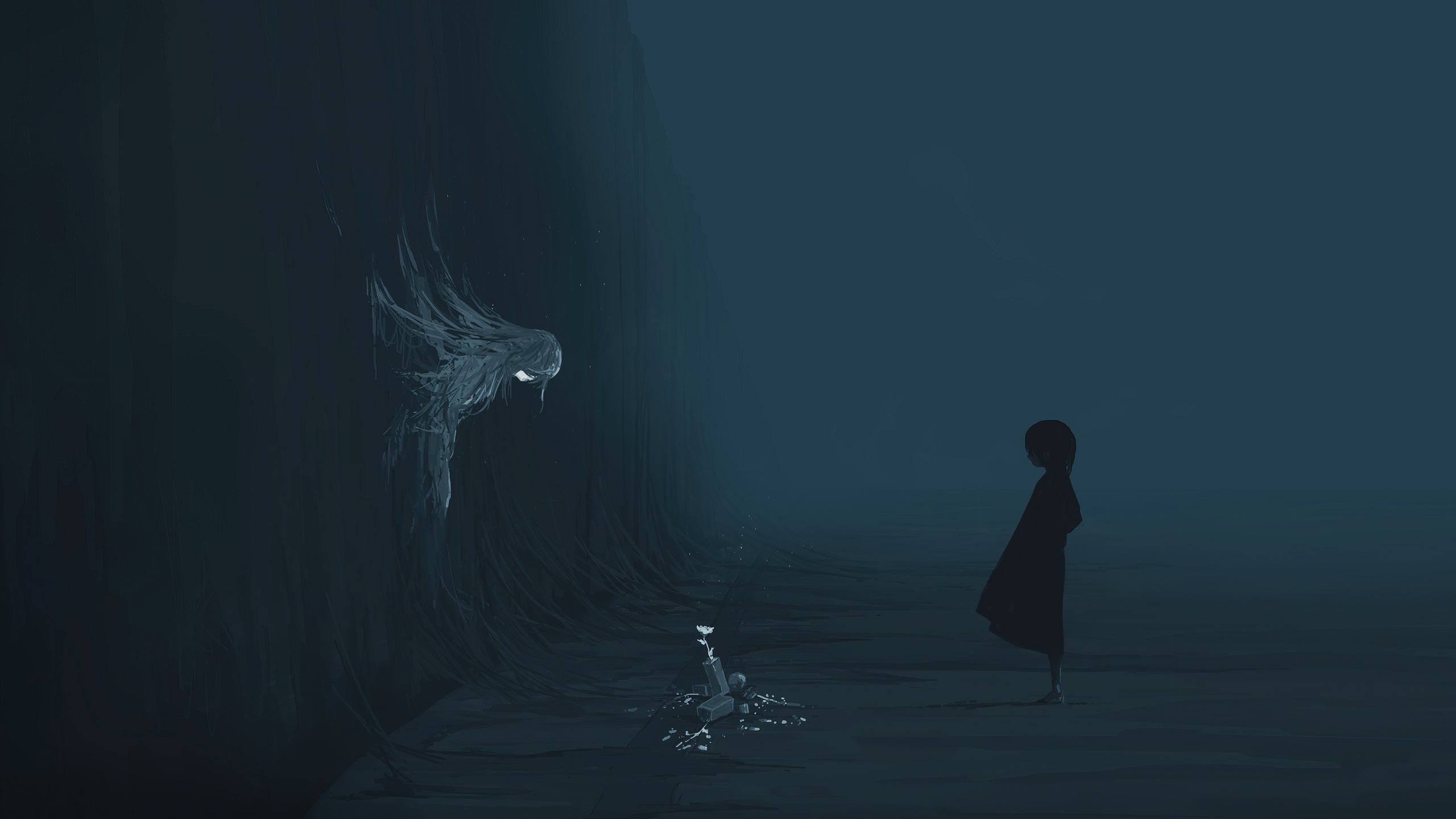 Anime Dark Witch 1440P