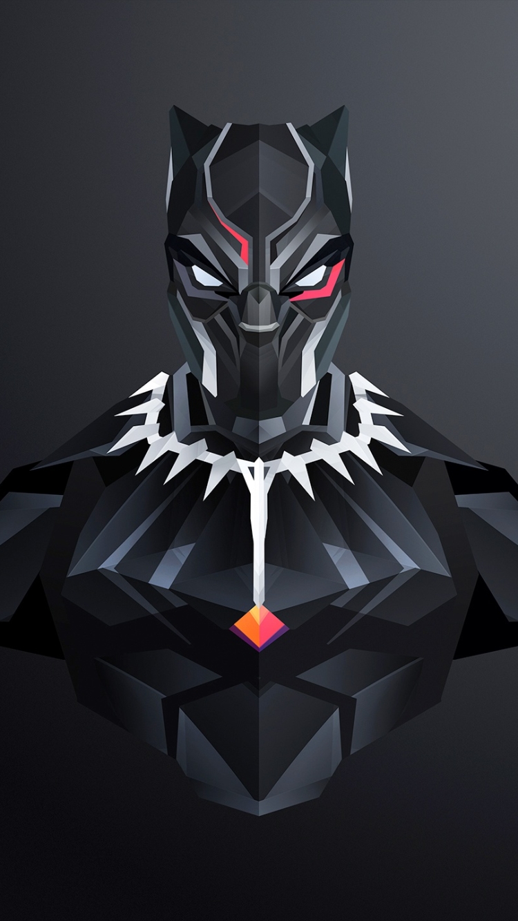 Mobile wallpaper: Facets, Comics, Black Panther (Marvel Comics), Black Panther, 1332498 download the picture for free