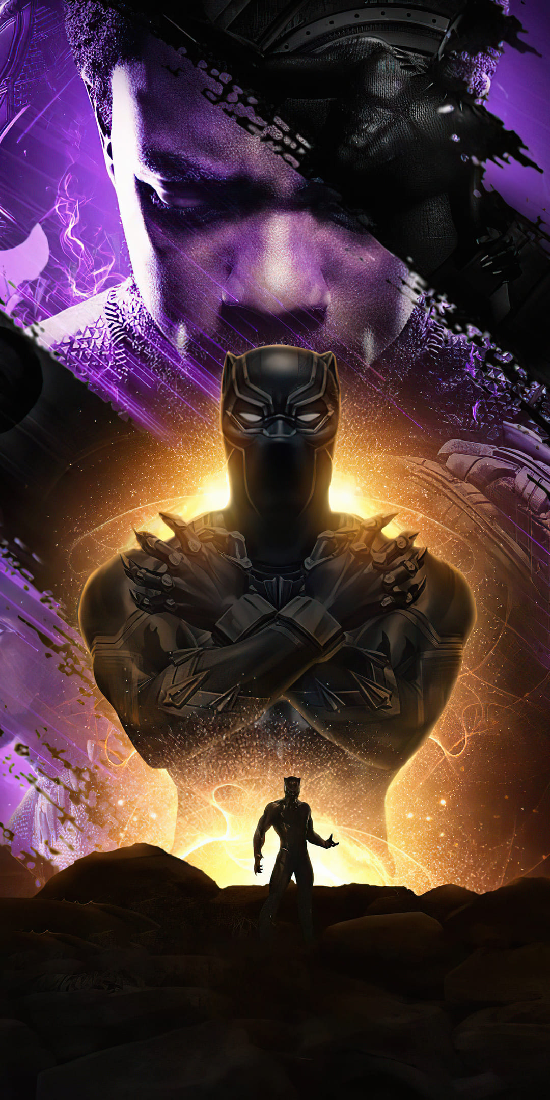 Black Panther Wallpaper Black Panther Background Download