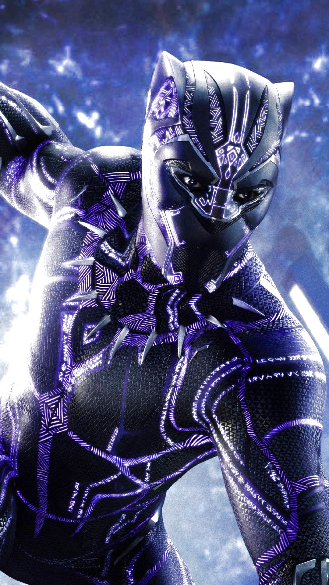 Wallpaper / Movie Black Panther, Black Panther (Movie), 1080x1920 Phone Wallpaper