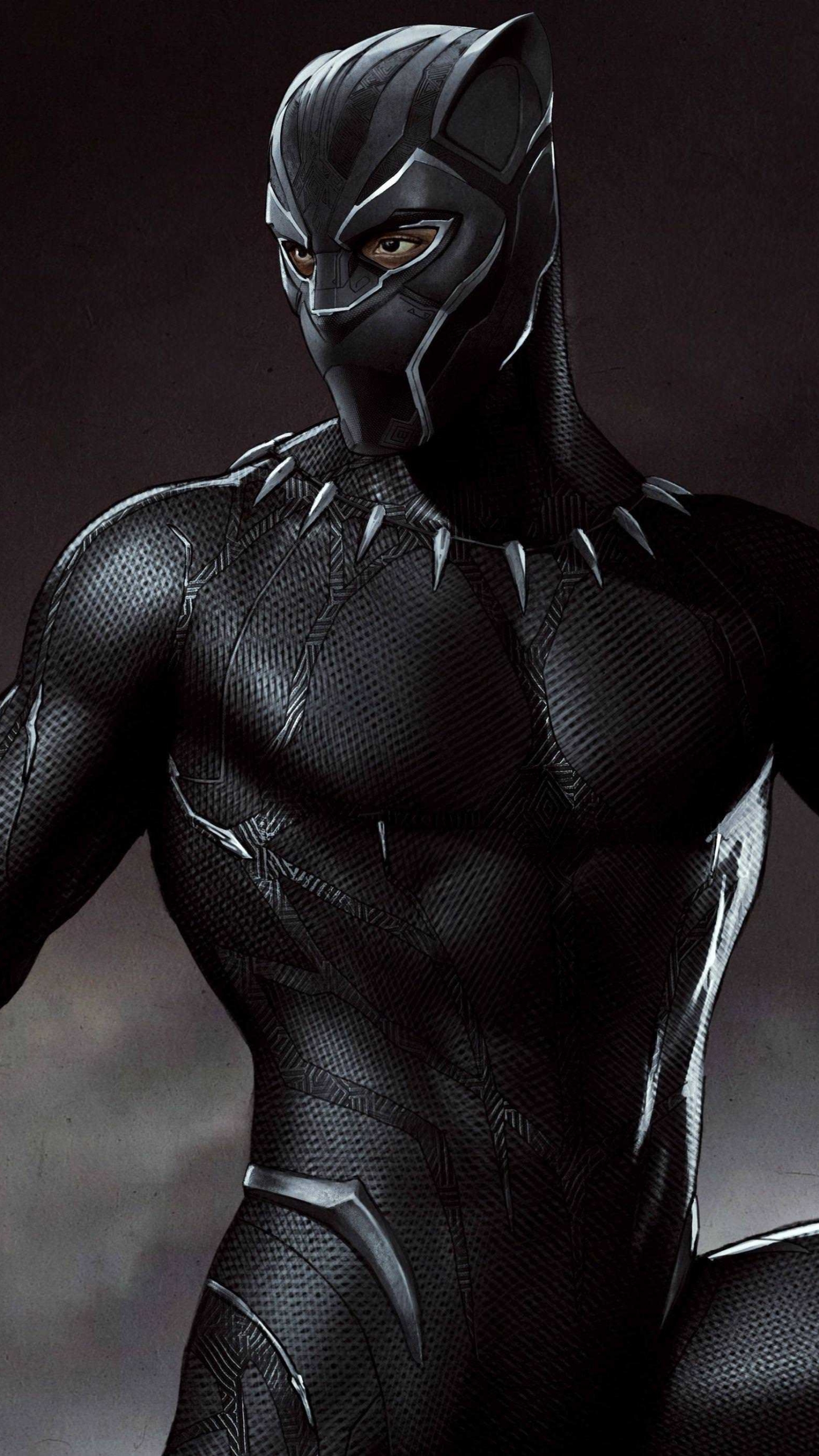 Mobile wallpaper: Movie, Black Panther (Marvel Comics), Black Panther, 1293446 download the picture for free