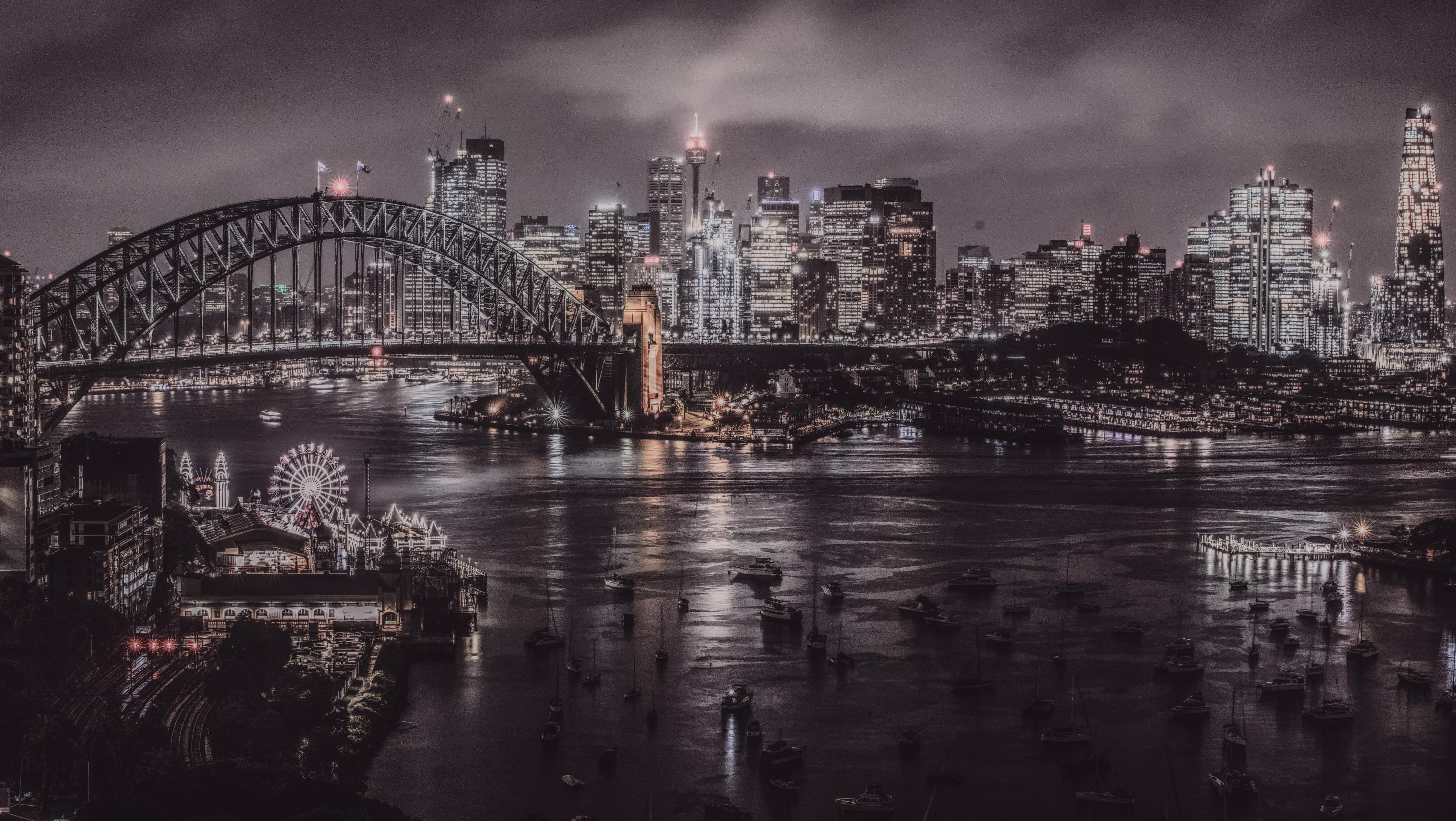 Sydney 4K wallpaper for your desktop or mobile screen free and easy to download