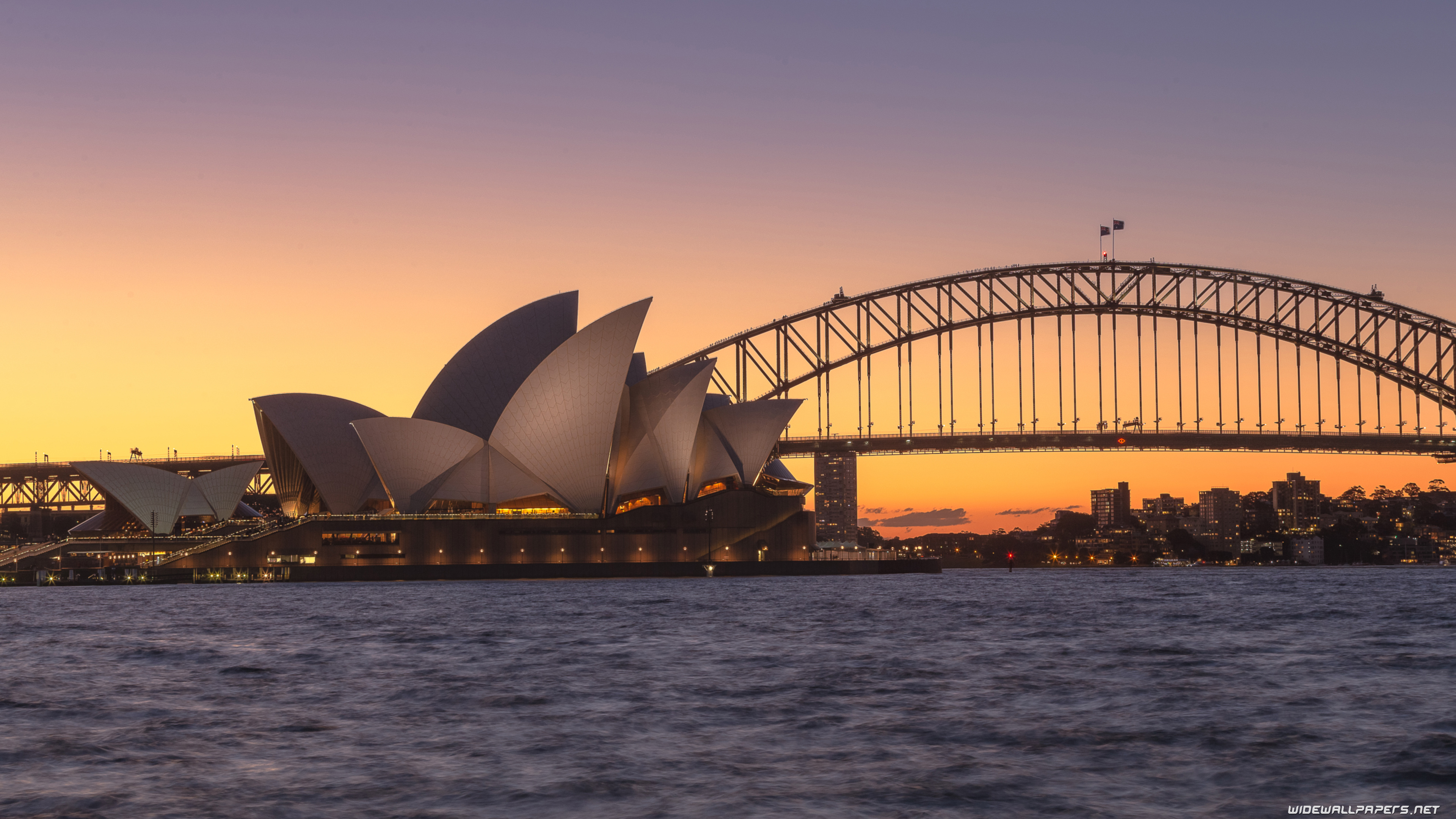 Sydney city desktop wallpaper 4K Ultra HD