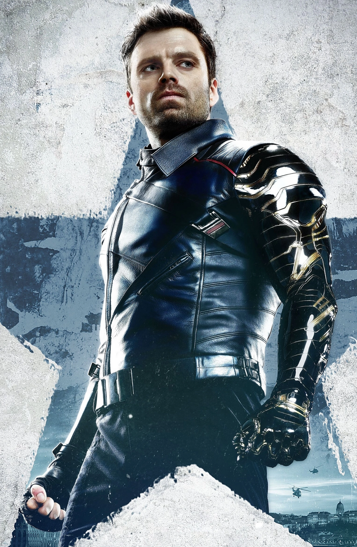 Winter Soldier. Marvel Cinematic Universe