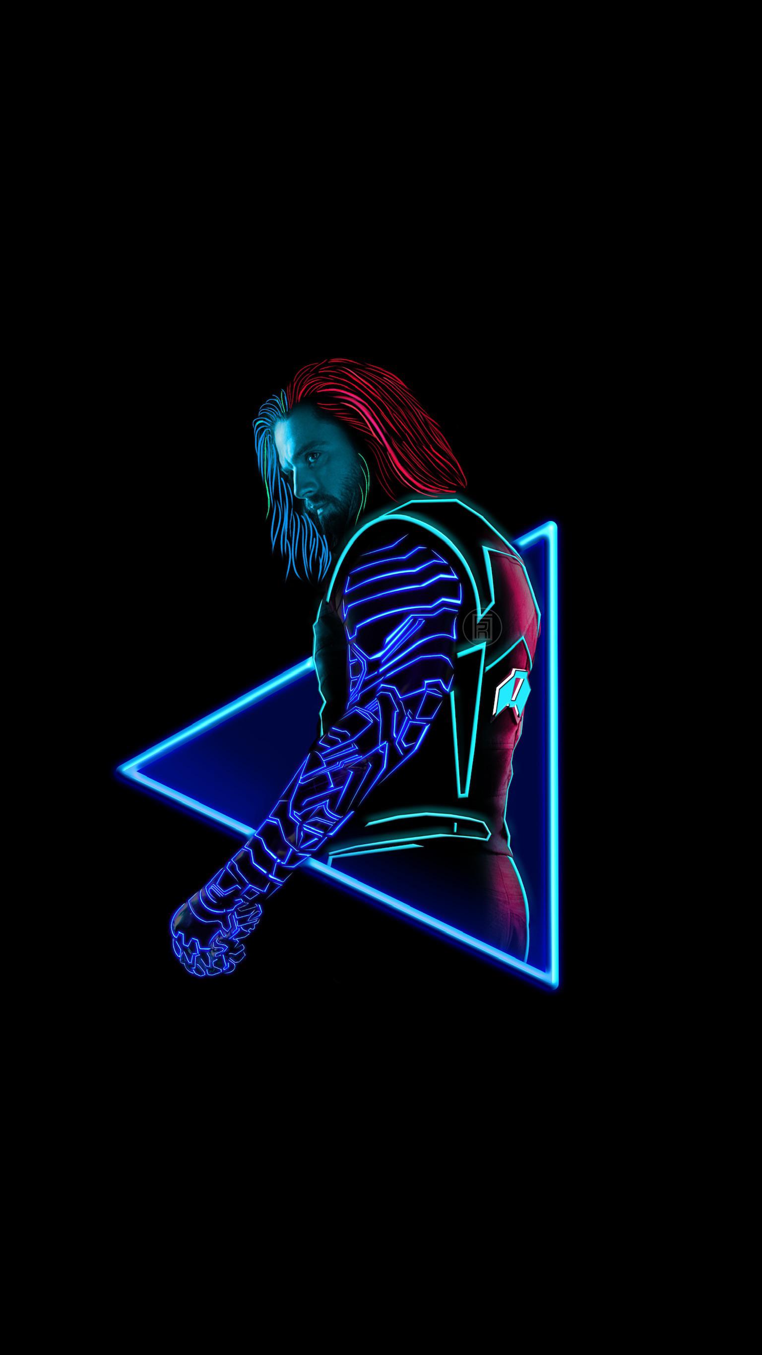 Winter Soldier wallpaper. Credits in the comments (with more wallpaper)