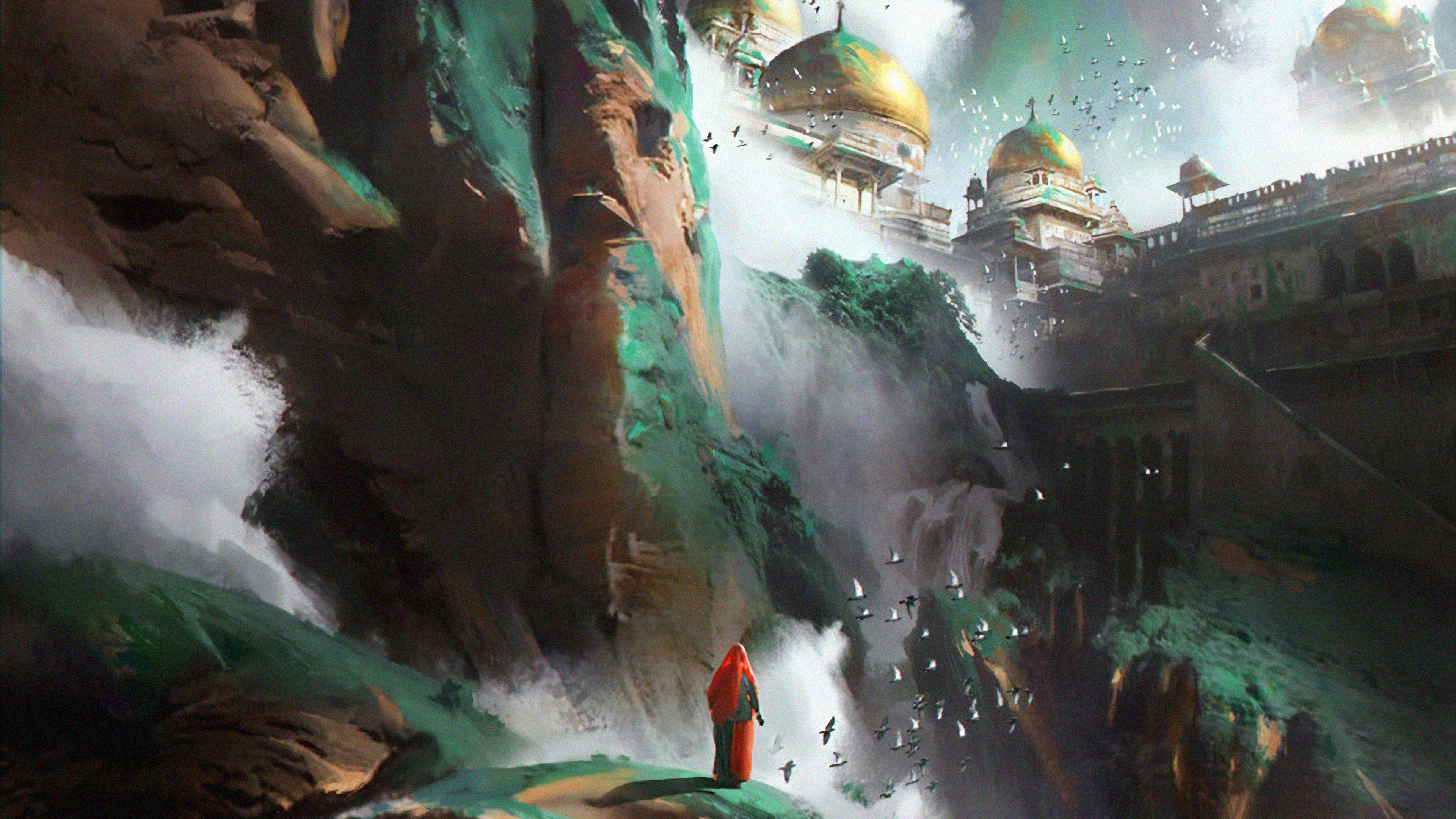 Green Mountain 4k, HD Artist, 4k Wallpaper, Image, Background, Photo and Picture