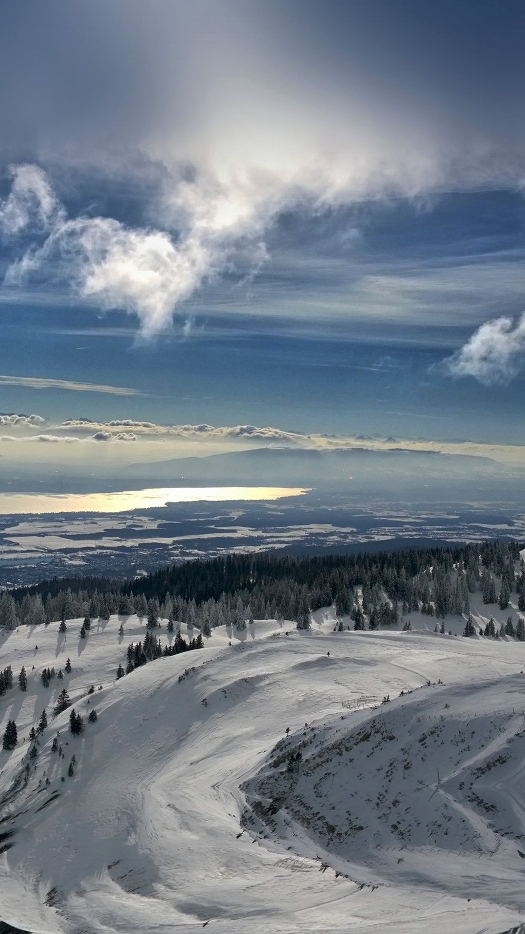 Snow Mountain Winter Cold View IPhone 6 Wallpaper Download. IPhone Wallpaper, IPad Wallpaper One Stop Download. Snow Image, Landscape, Snow Mountain