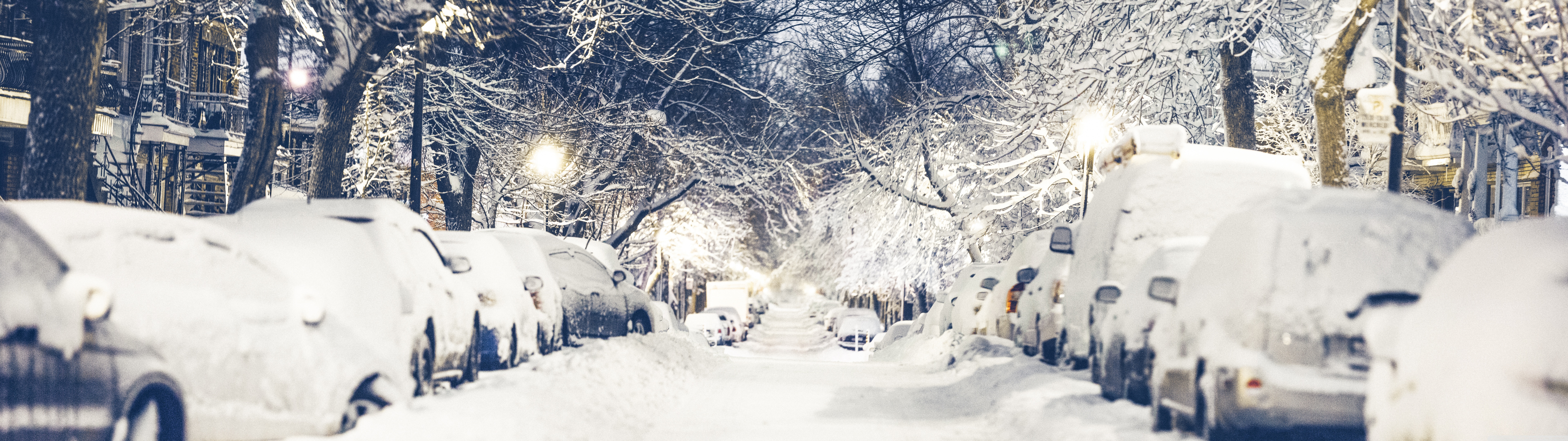 City Winter 4K UHD Wallpaper for UltraHD Desktop and TV, Widescreen and UltraWide Display, Dual Monitor, Smartphone and Tablet Devices