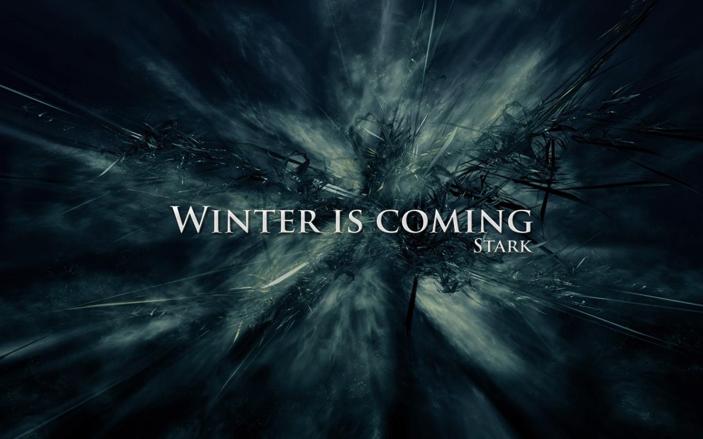 Free download Game of thrones house stark winter is coming wallpaper 82765 [1440x900] for your Desktop, Mobile & Tablet. Explore Winter is Coming HD Wallpaper. Winter Is Coming Wallpaper
