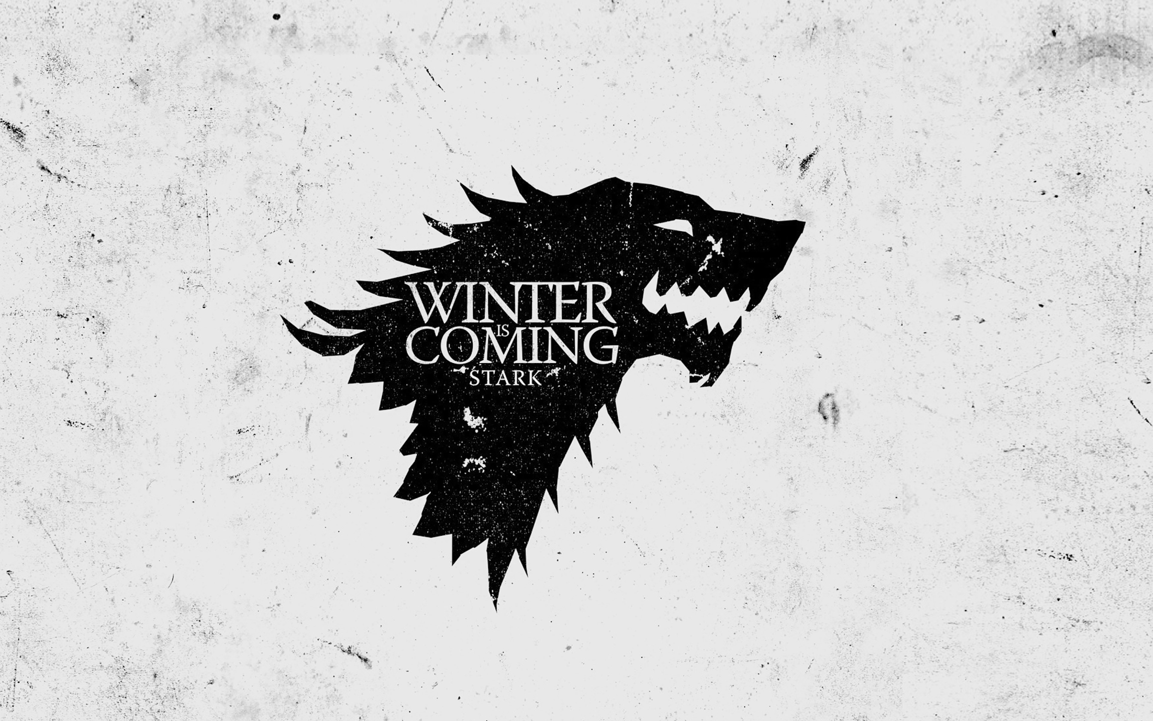 Wallpaper Game Of Thrones Winter Is Coming White