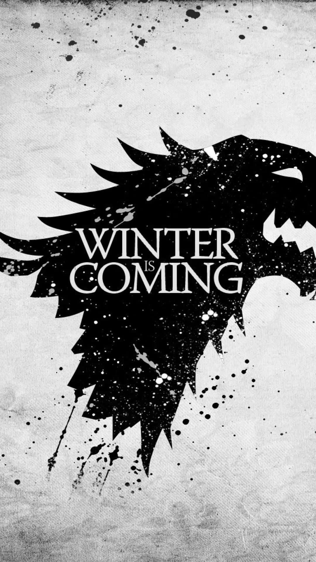 Download Winter Is Coming Stark Portrait Wallpaper