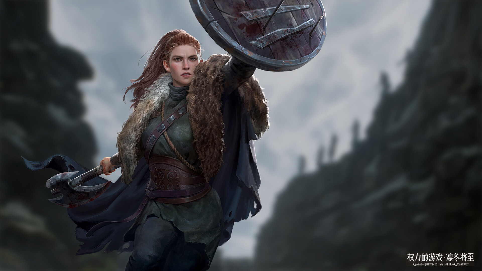 Game of Thrones：Winter is Coming