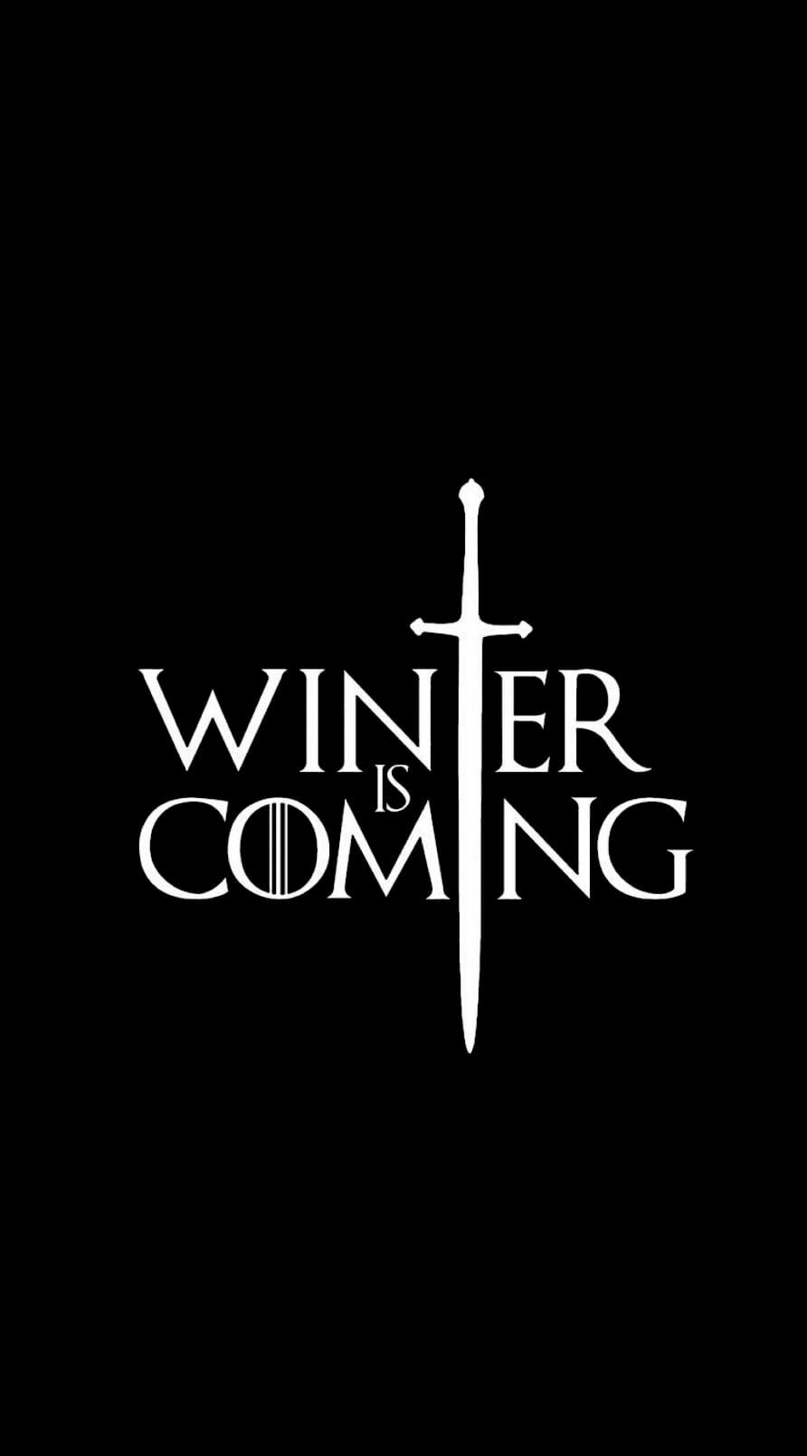 Wallpaper, Winter Is Coming, Game of Thrones 892x1609