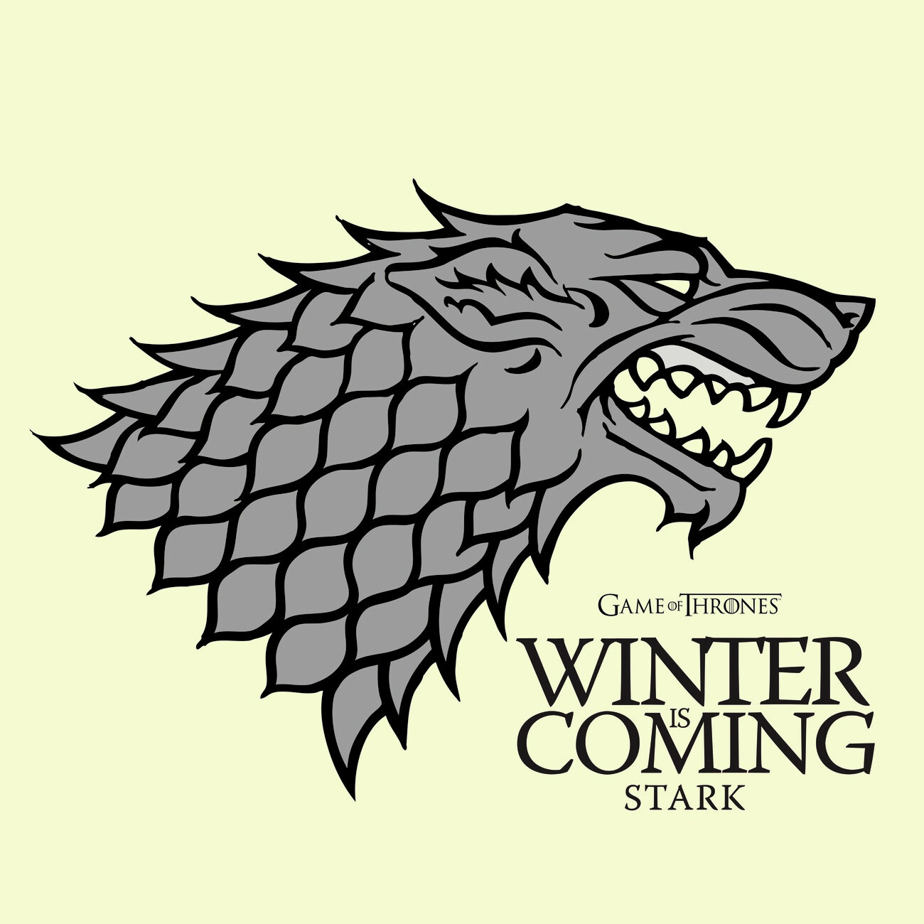 Game of Thrones is Coming Wall Mural