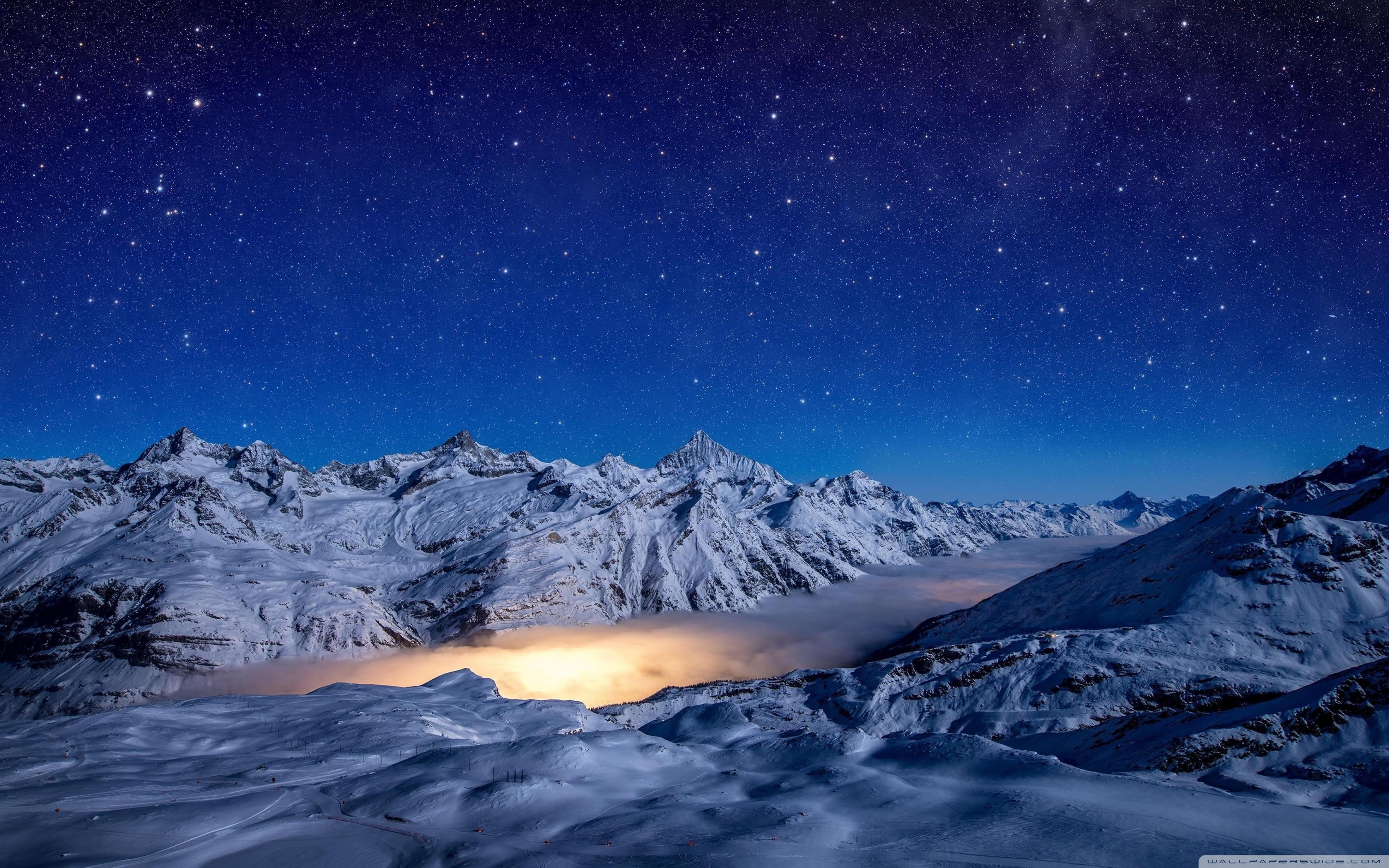 Stupendous View Winter Ultra HD Desktop Background Wallpaper for 4K UHD TV, Widescreen & UltraWide Desktop & Laptop, Tablet