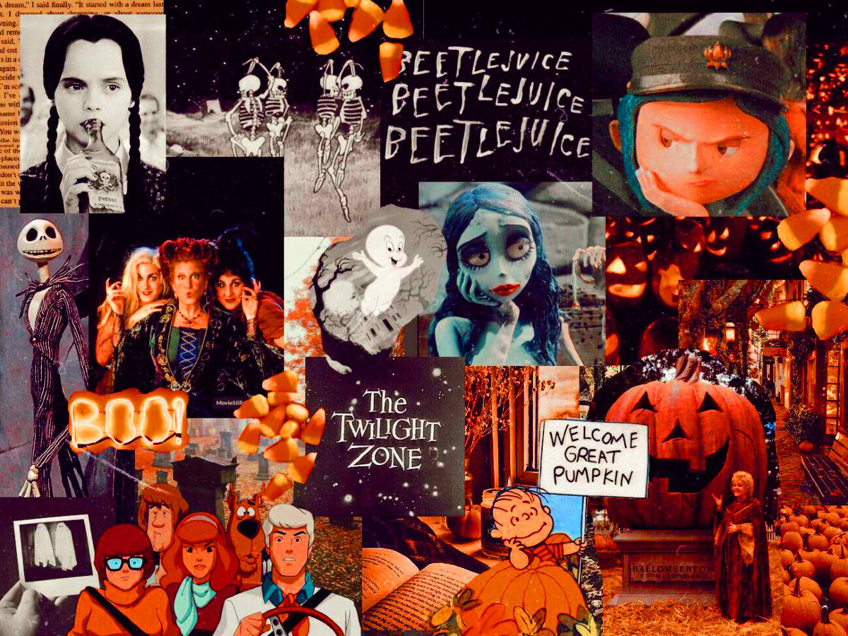 Aesthetic Halloween Laptop Background s