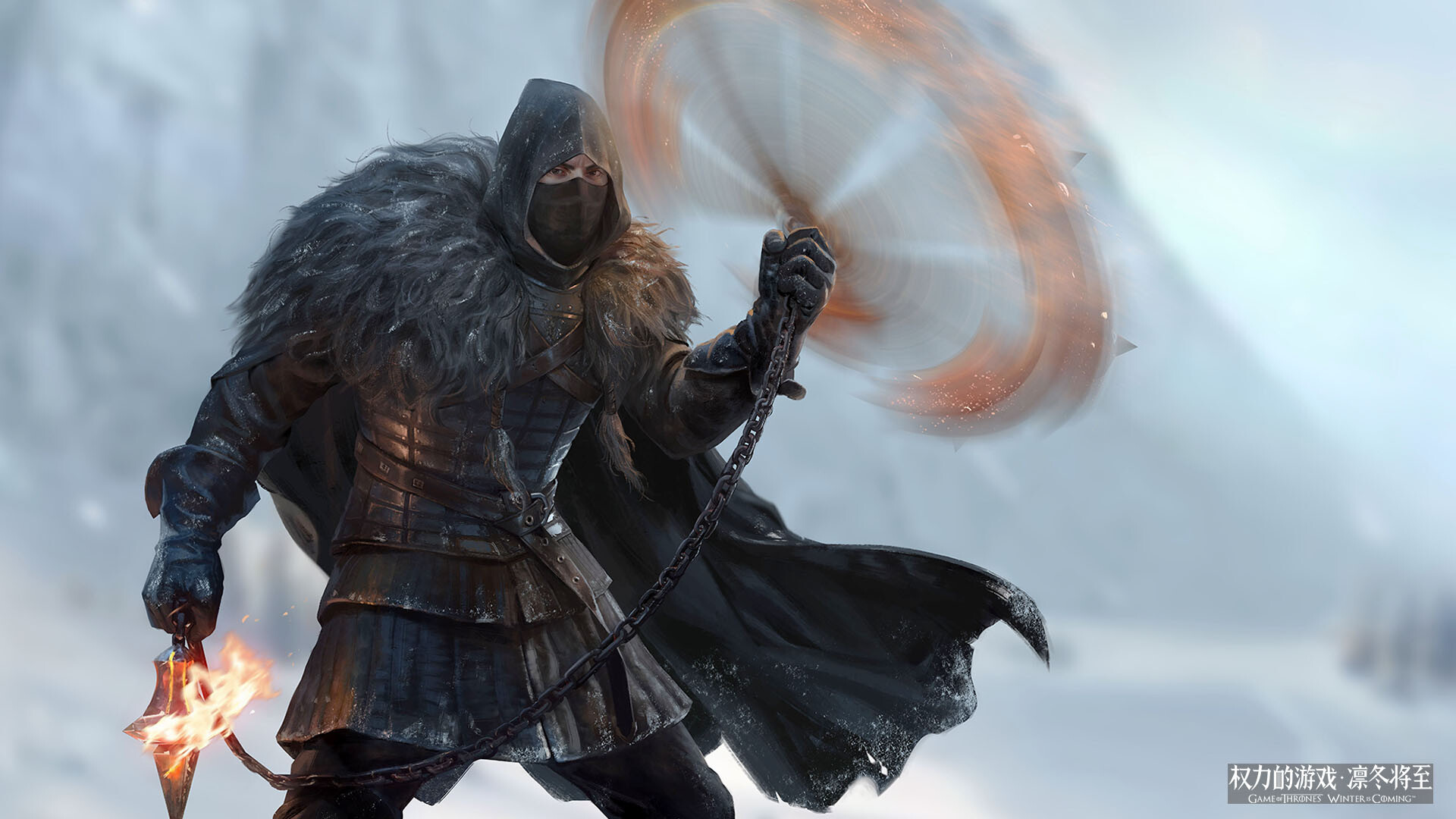 ji zhang of Thrones：Winter is Coming