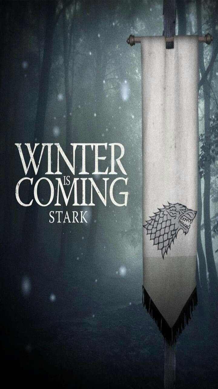 Winter Is Coming. Game of thrones movie, House stark, Game of thrones poster
