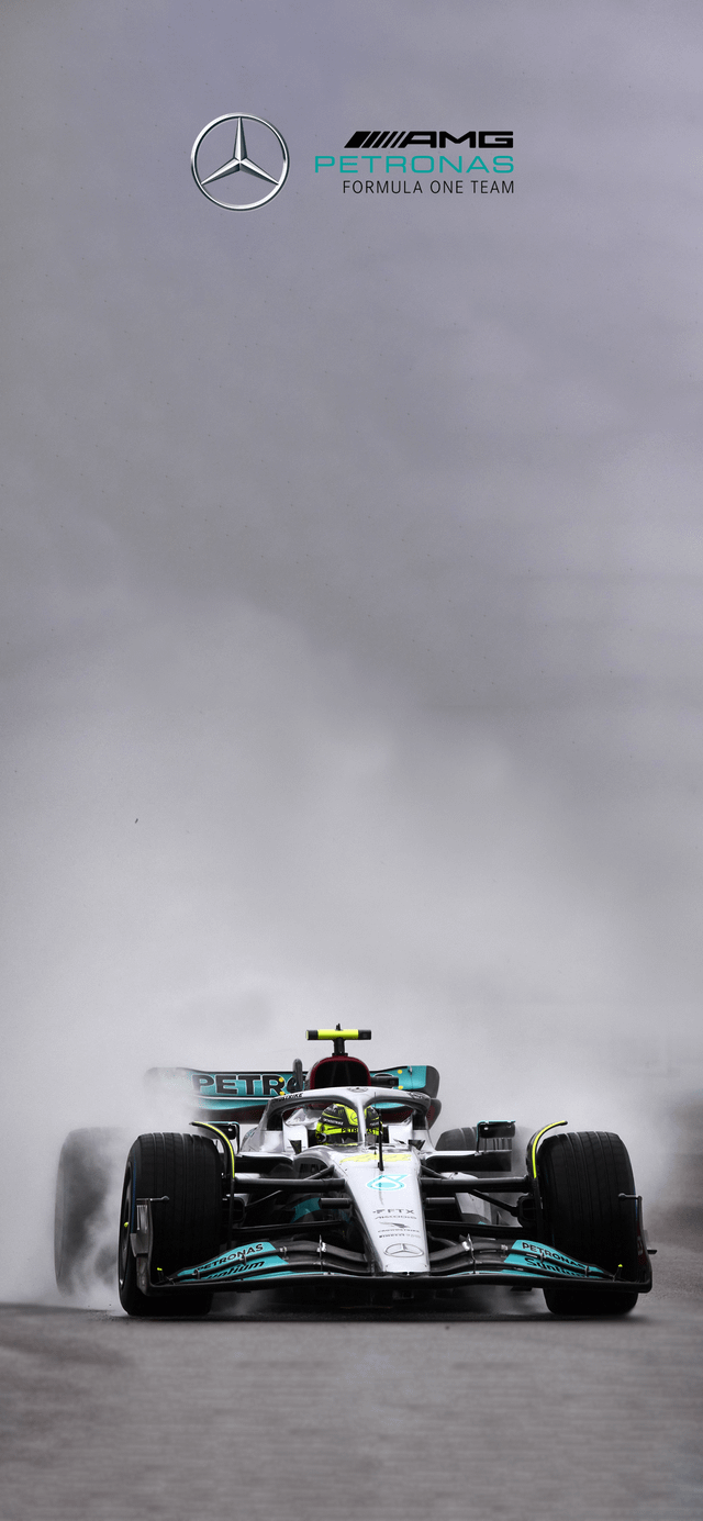 Lewis Hamilton Romagna 2022. Phone Wallpaper with and without logo