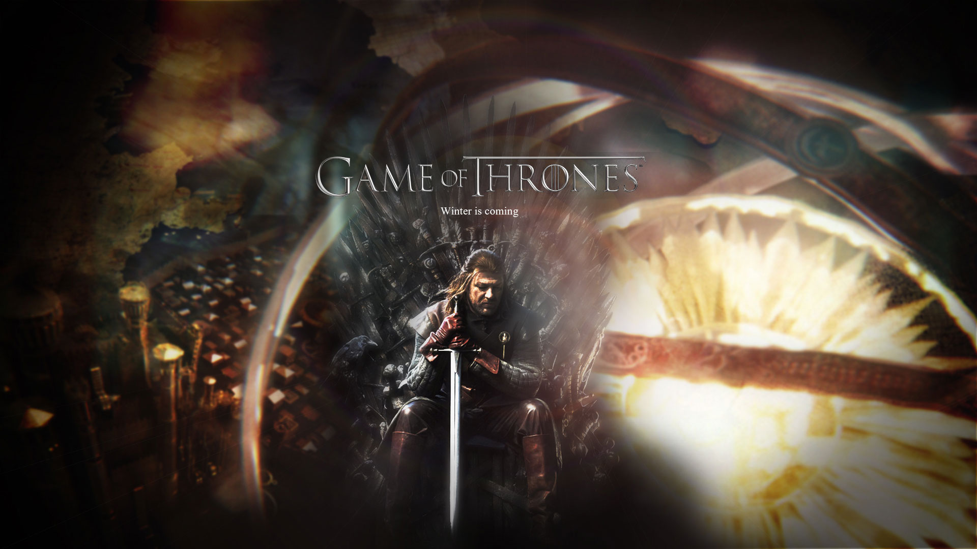 Winter is Coming of Thrones Wallpaper