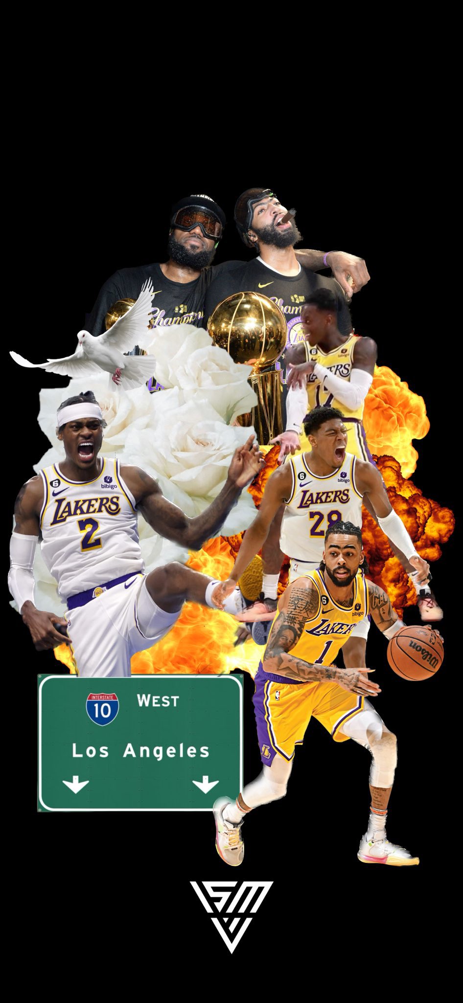 Lakers Lead LAKERS PLAY BASKETBALL TODAY! Wallpaper