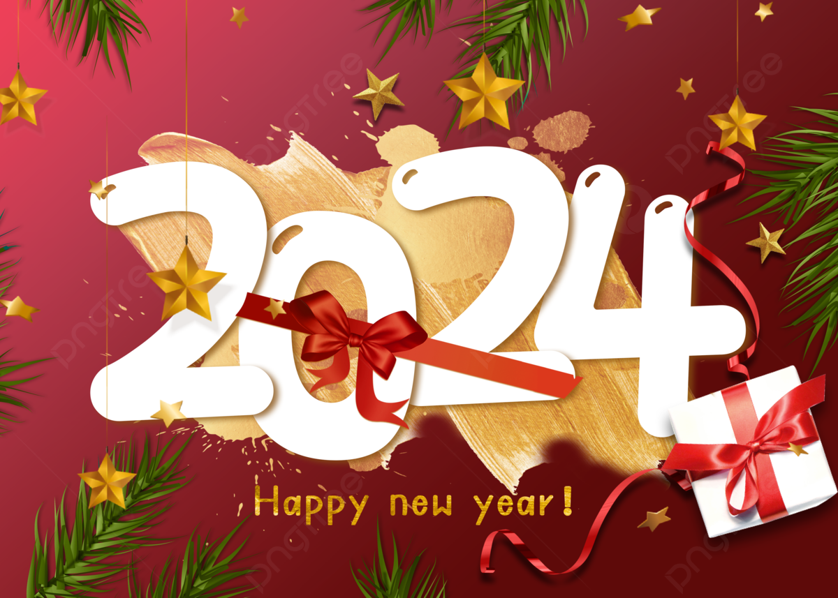 2024 New Year Christmas Brush Background Year Holiday Texture Text, 2023, New Year, Christmas Background Image And Wallpaper for Free Download