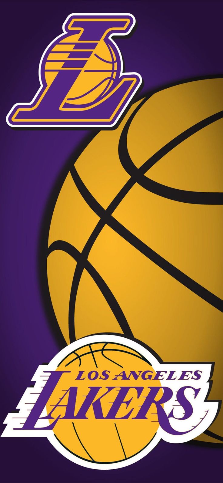 los angeles lakers iPhone Wallpaper