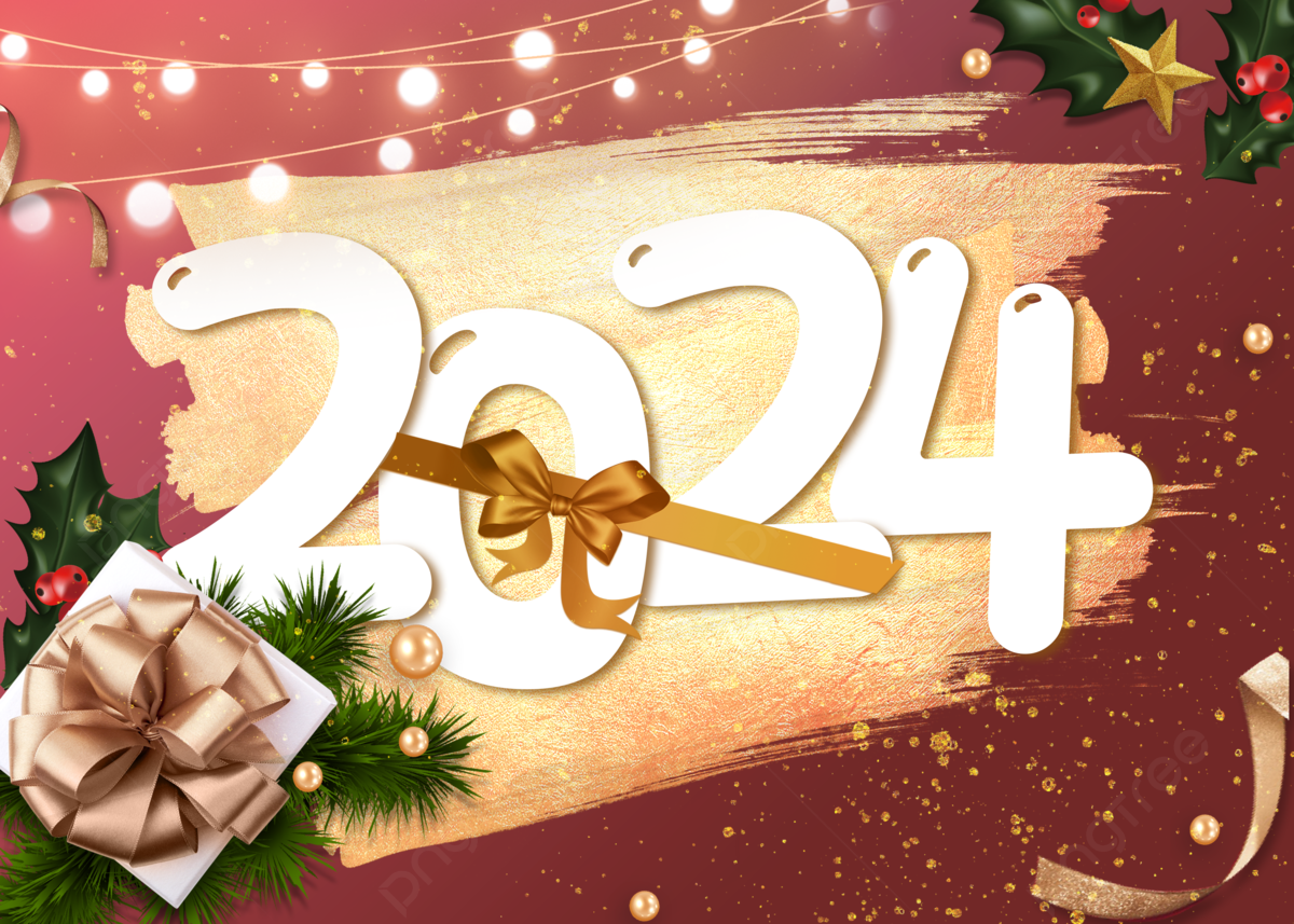 2024 New Year Christmas Brush Background Texture Text Holiday Year, 2023, New Year, Christmas Background Image And Wallpaper for Free Download