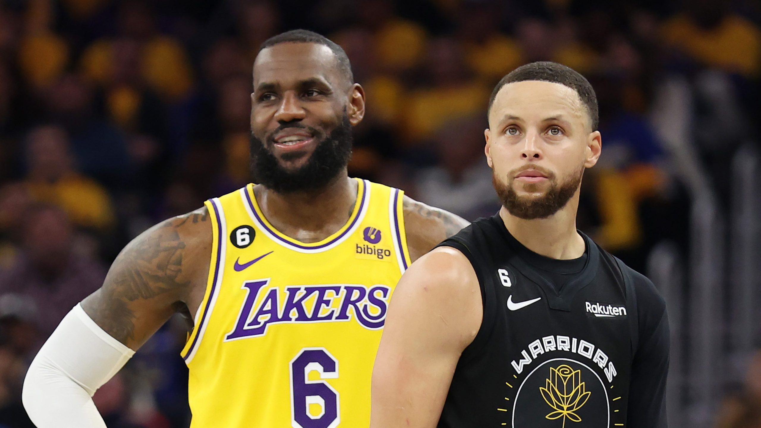 Los Angeles Lakers clash with Warriors in Game 1 breaks viewership record